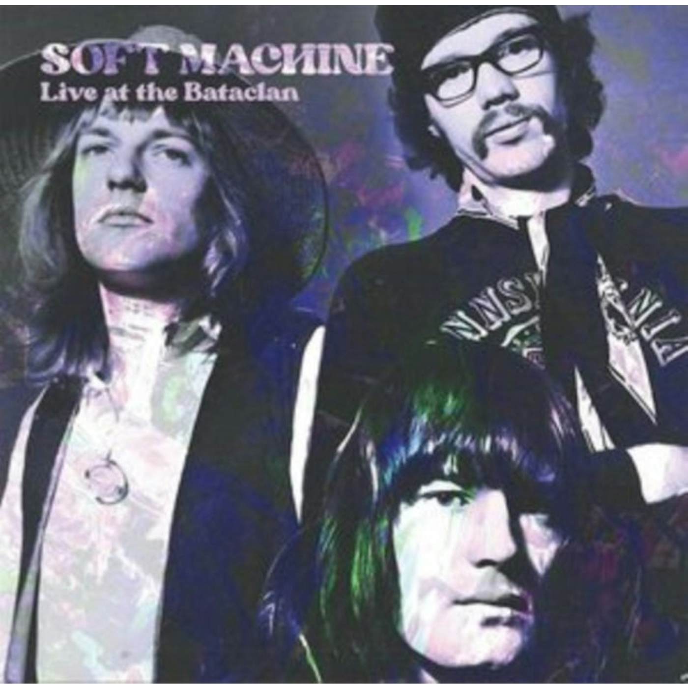 Soft Machine LP Vinyl Record - Live At The Bataclan