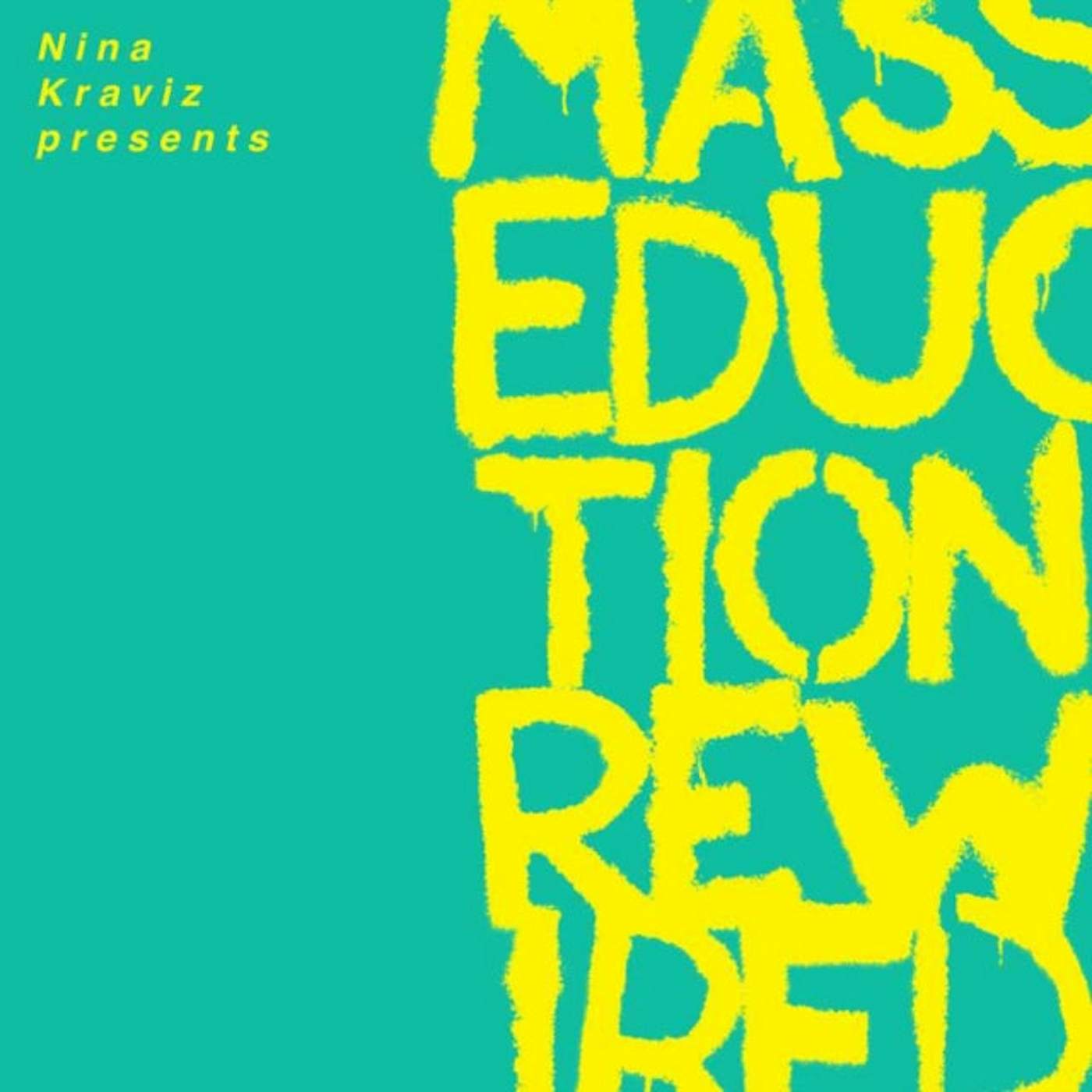 St. Vincent LP Vinyl Record - Nina Kraviz Presents Masseduction Rewired (Clear Vinyl)
