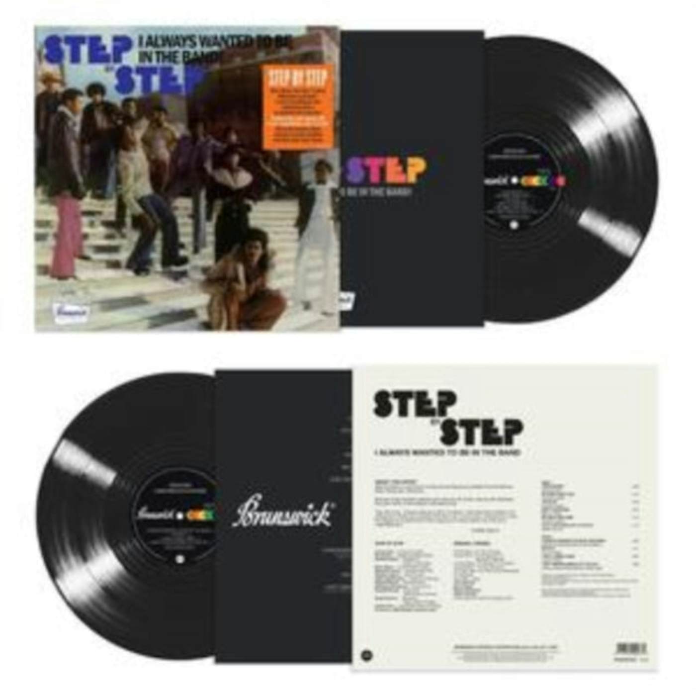 Step By Step LP Vinyl Record - I Always Wanted To Be In The Band