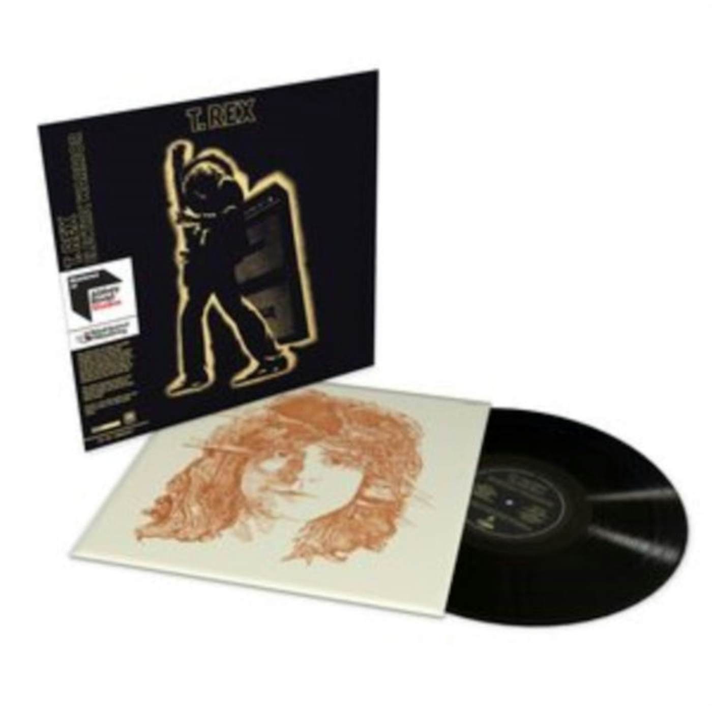 T. Rex LP Vinyl Record - Electric Warrior (Abbey Road Half Speed Master)