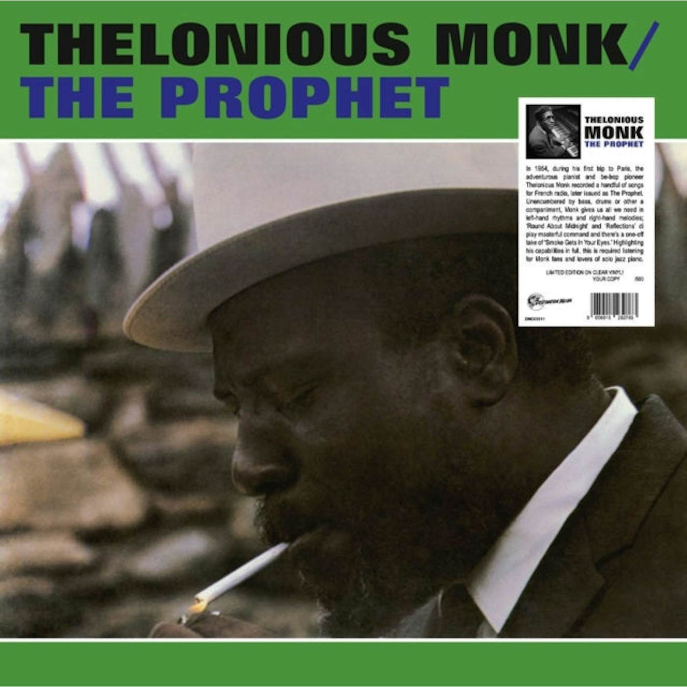 Thelonious Monk LP Vinyl Record - The Prophet (Clear Vinyl)