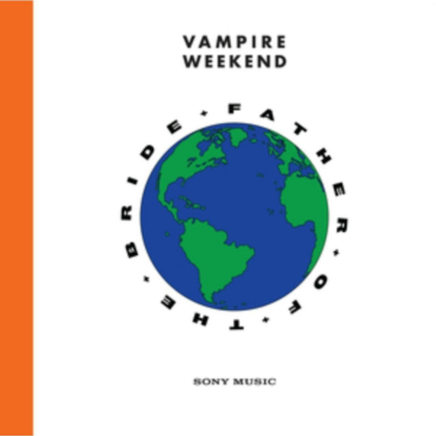 Vampire Weekend LP Vinyl Record - Father Of The Bride