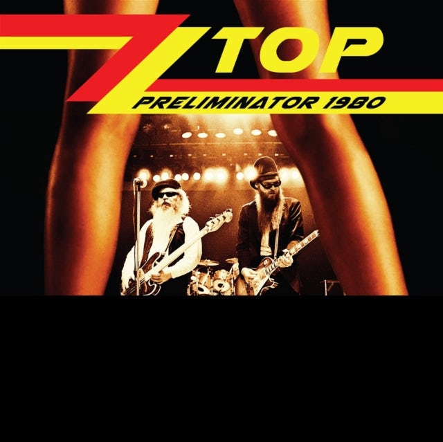 ZZ Top LP Preliminator 1980 (Vinyl)
