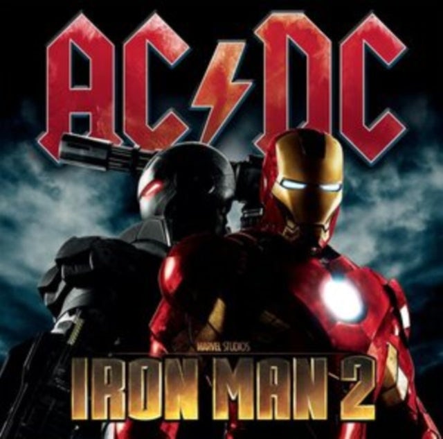 AC/DC LP - Iron Man 2 - Ost (Vinyl)