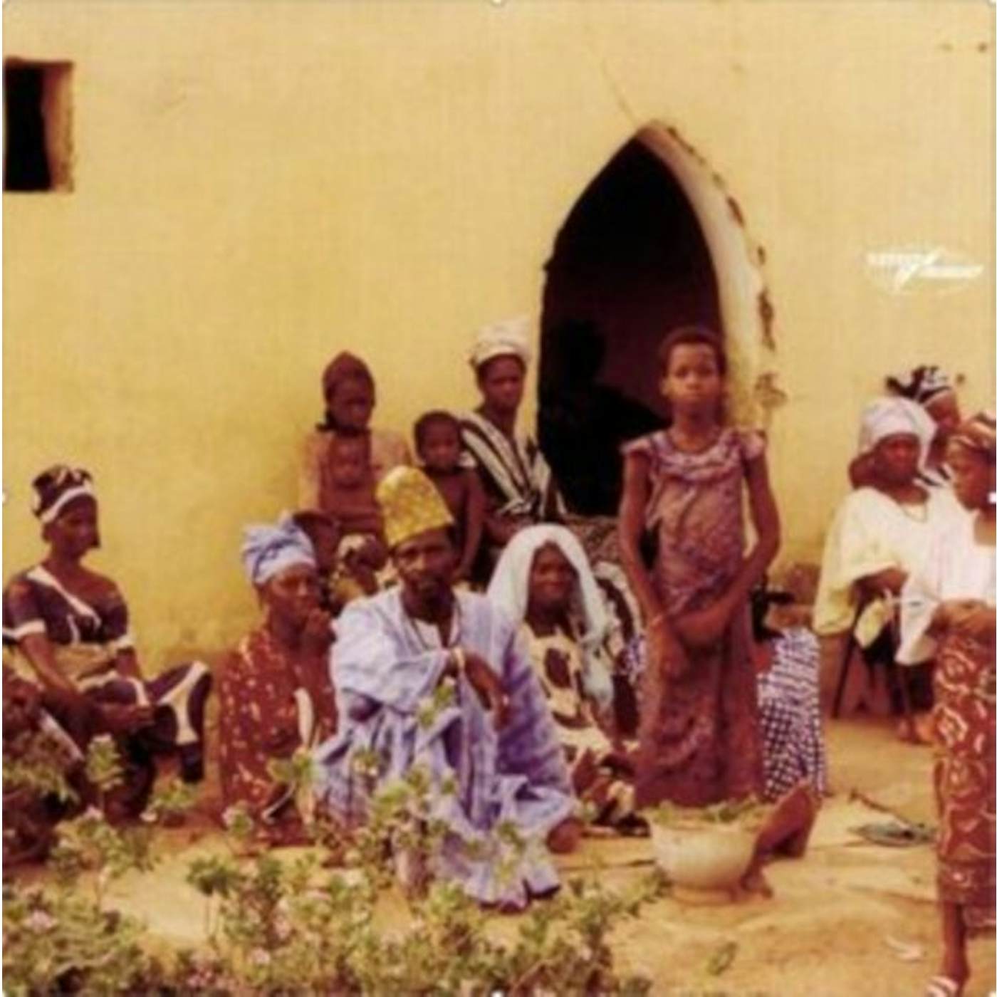 Ali Farka Touré LP Vinyl Record - Red Album