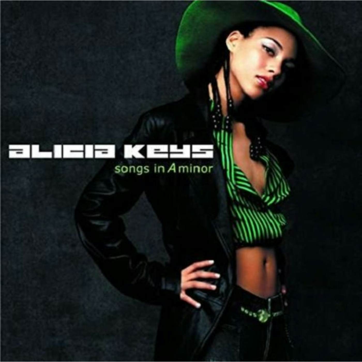 Alicia Keys LP Vinyl Record - Songs In A Minor