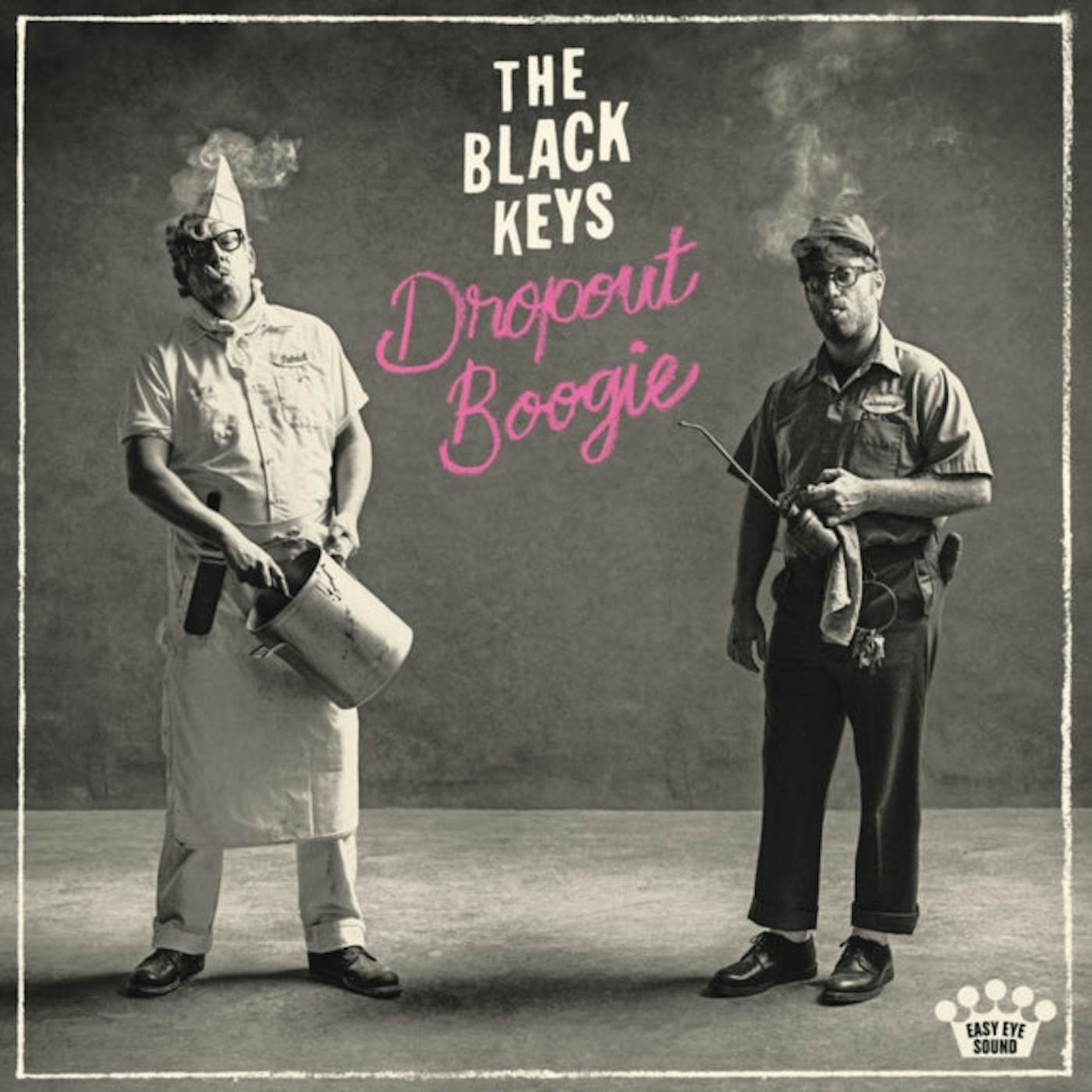 The Black Keys LP Vinyl Record - Dropout Boogie