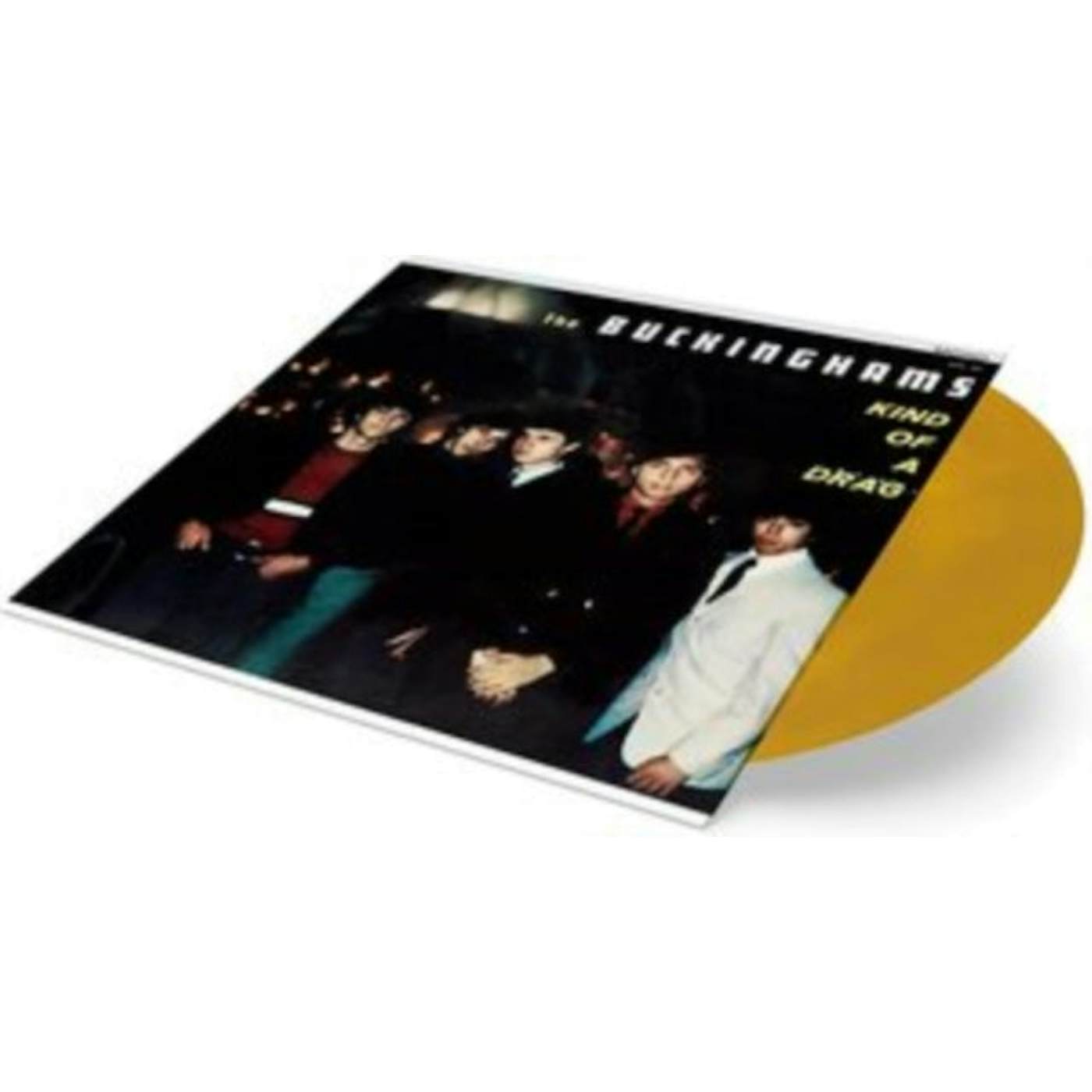 The Buckinghams LP Vinyl Record - King Of Drag (Yellow/Gold Smoke Vinyl)