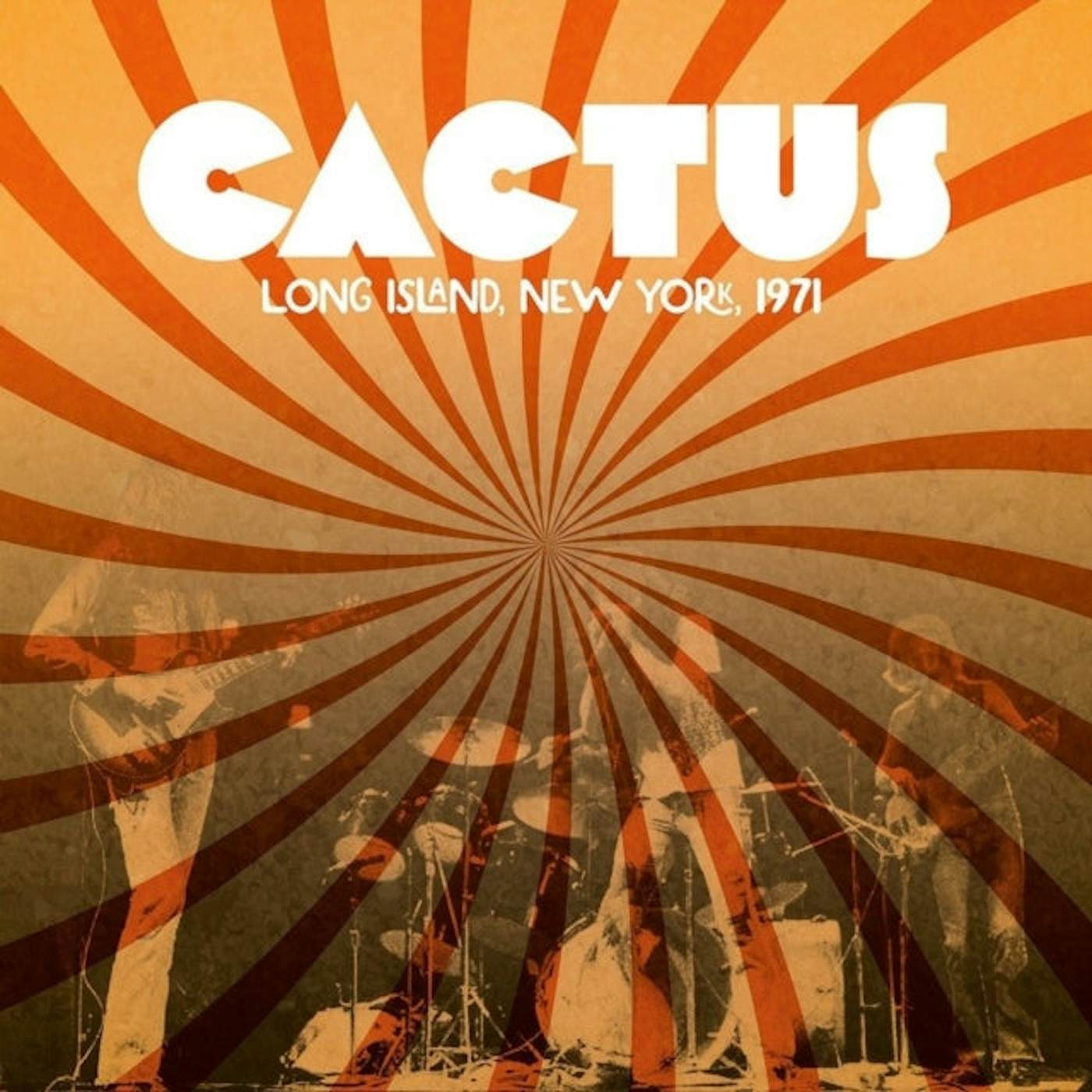 Cactus LP Vinyl Record - Long Island. Ny 19 71 - Wlir Fm Brodcast