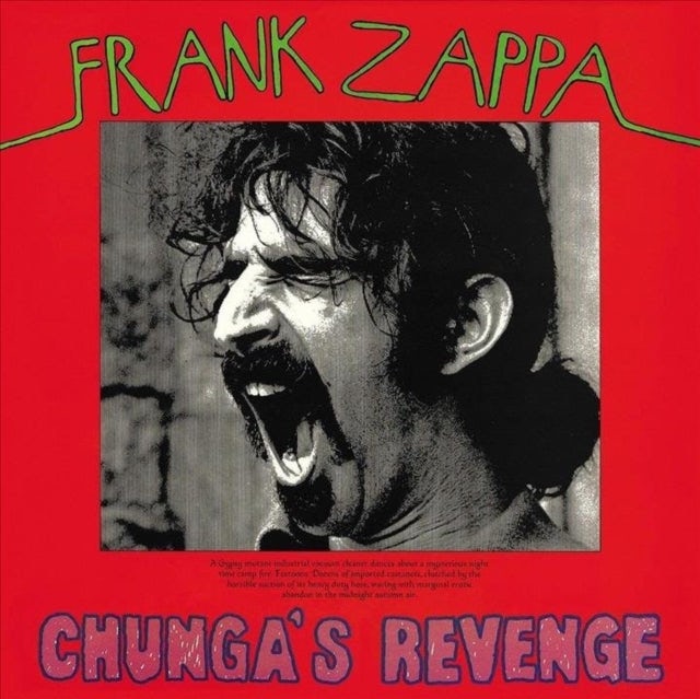 Frank Zappa LP - Chunga's Revenge (Vinyl)