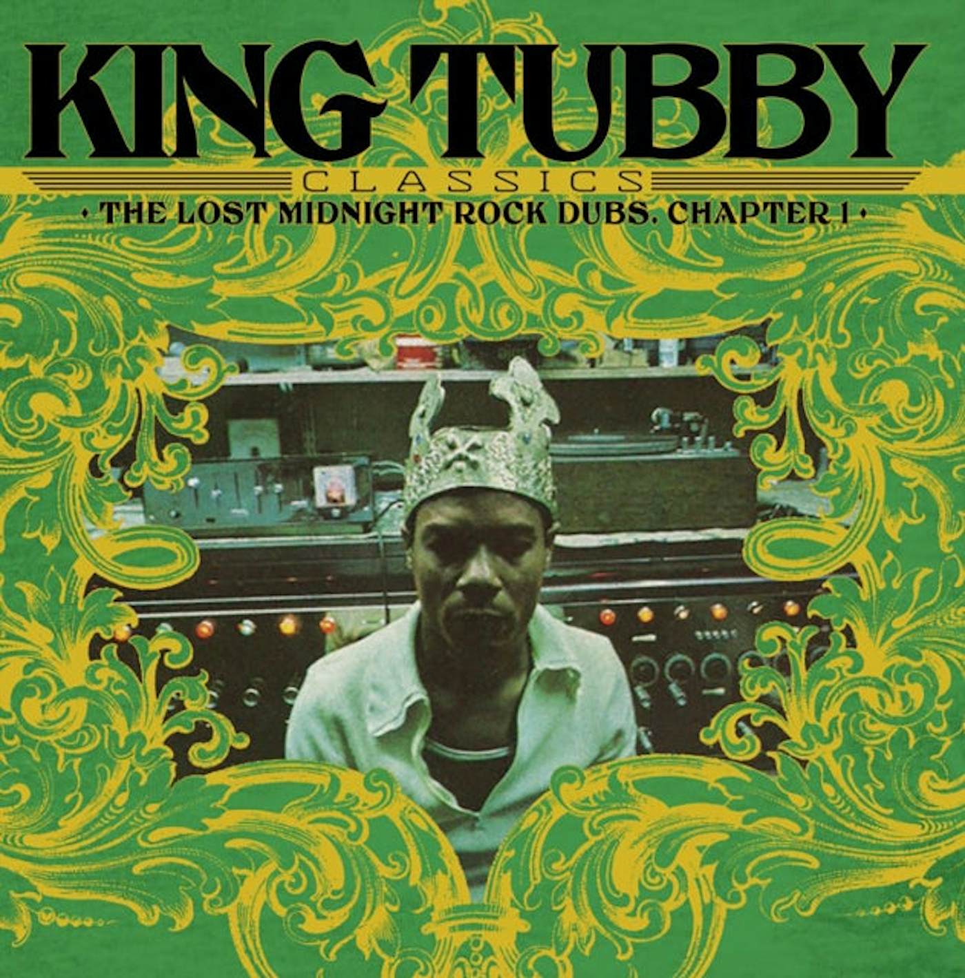 King Tubby LP Vinyl Record - King Tubby's Classics: The Lost Midnight ...