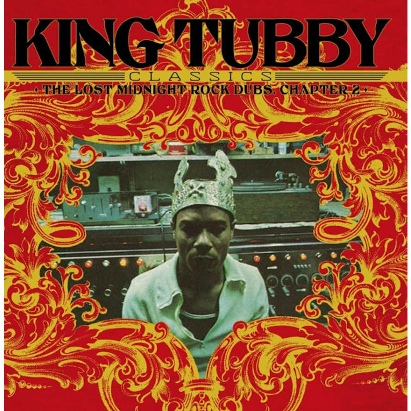 King Tubby LP Vinyl Record - King Tubby's Classics: The Lost Midnight Rock Dubs Chapter 2