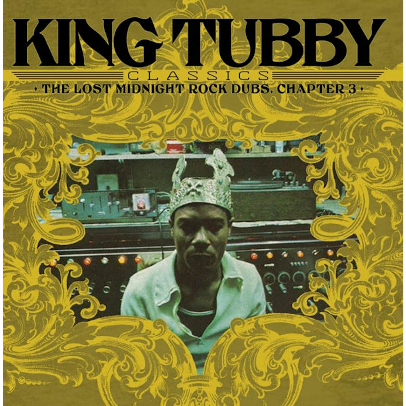 King Tubby LP Vinyl Record - King Tubby's Classics: The Lost Midnight Rock Dubs Chapter 3