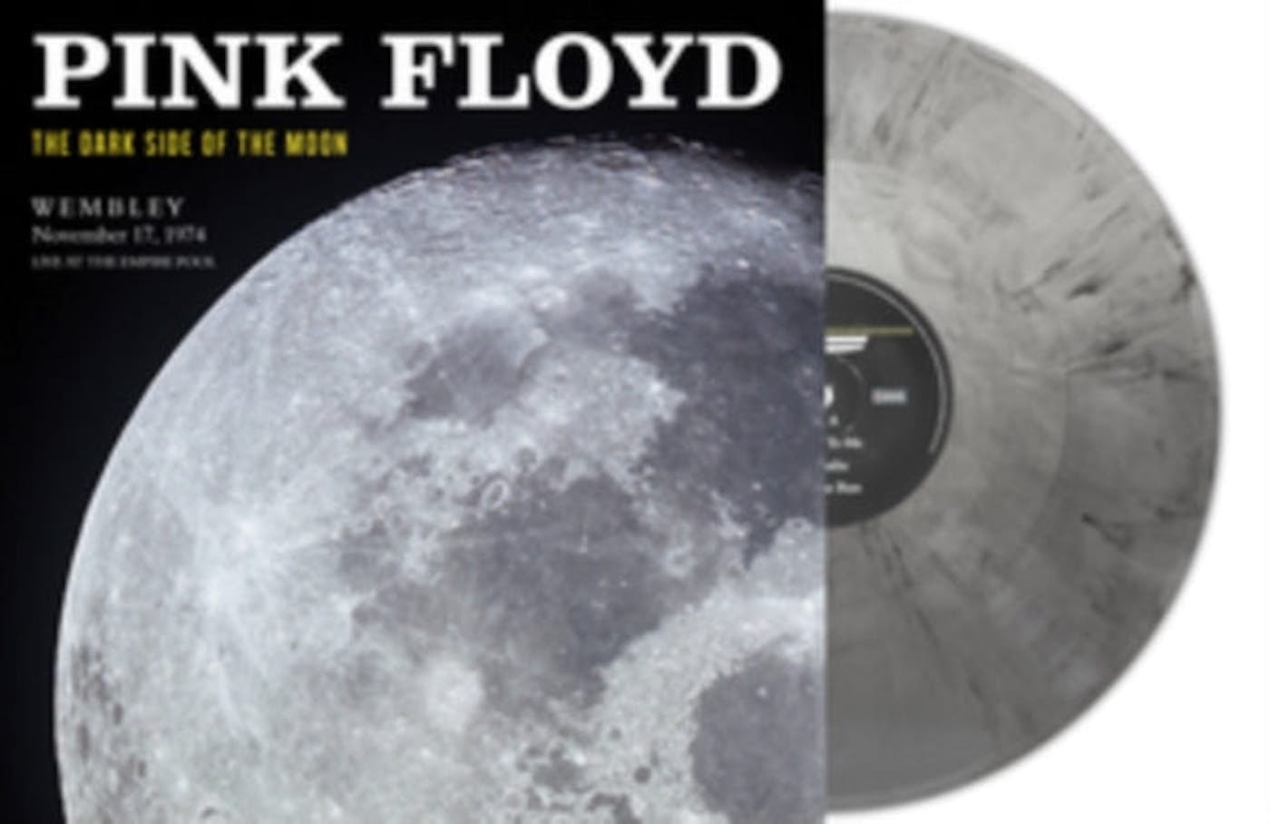 Pink Floyd LP Vinyl Record - Live At The Empire Pool 1974 (Silver Marble  Vinyl)