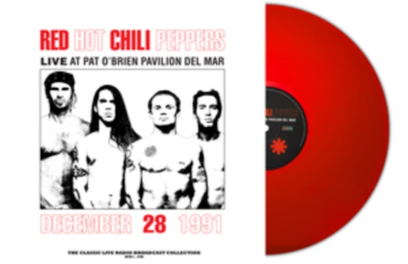 Red Hot Peppers LP - At Pat O Brien Pavilion Del Mar (Red