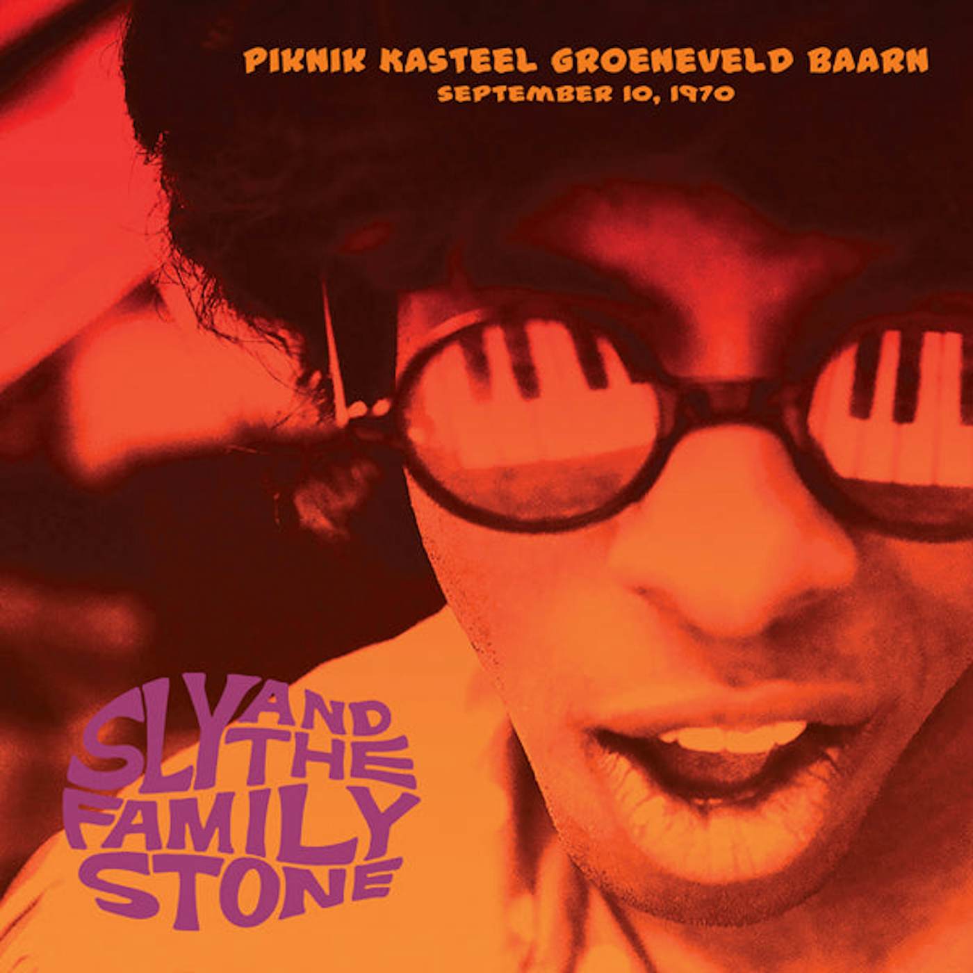 Sly & The Family Stone LP - Piknik Kasteel Groeneveld Baarn - September, 10 1970 (Vinyl)