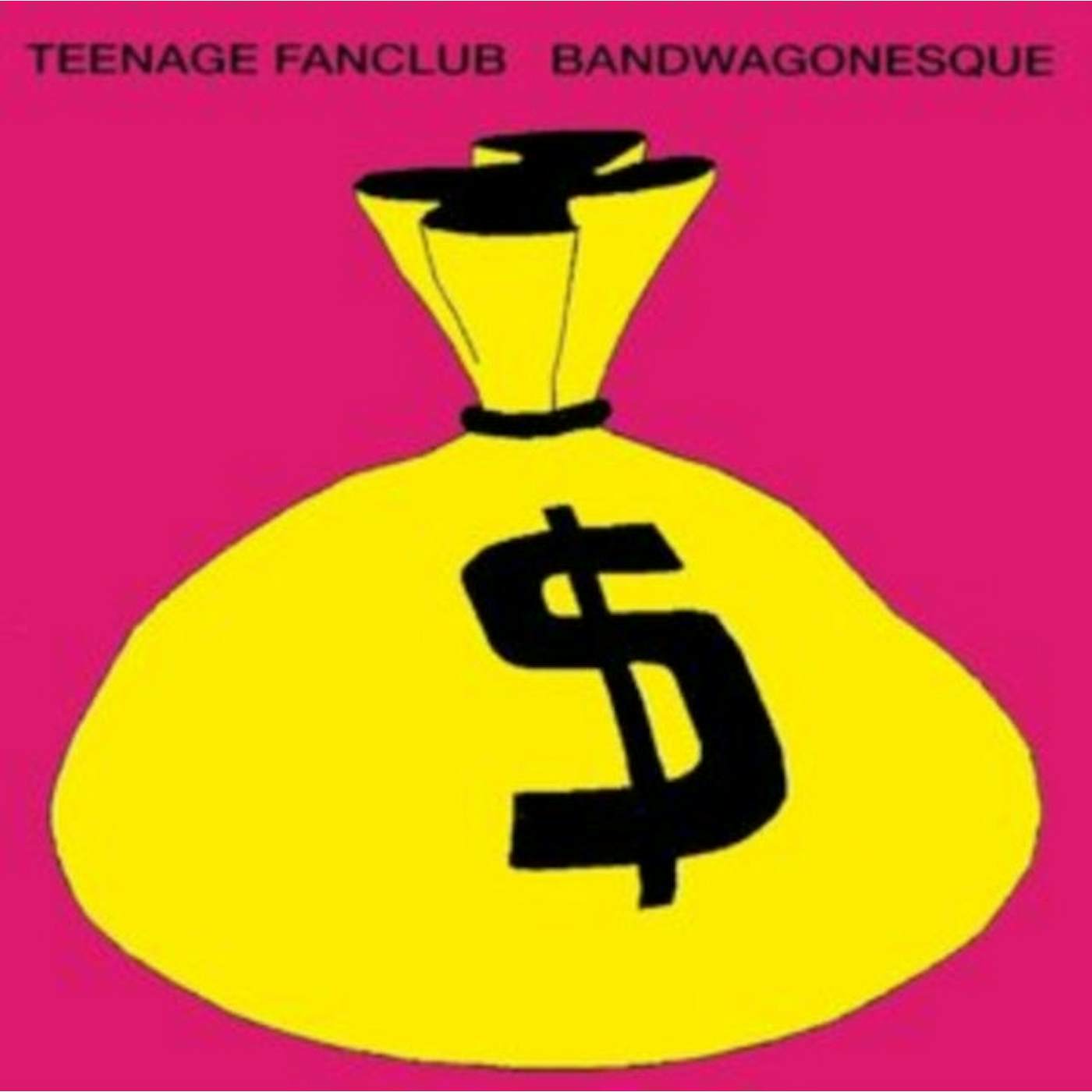 Teenage Fanclub LP Vinyl Record - Bandwagonesque