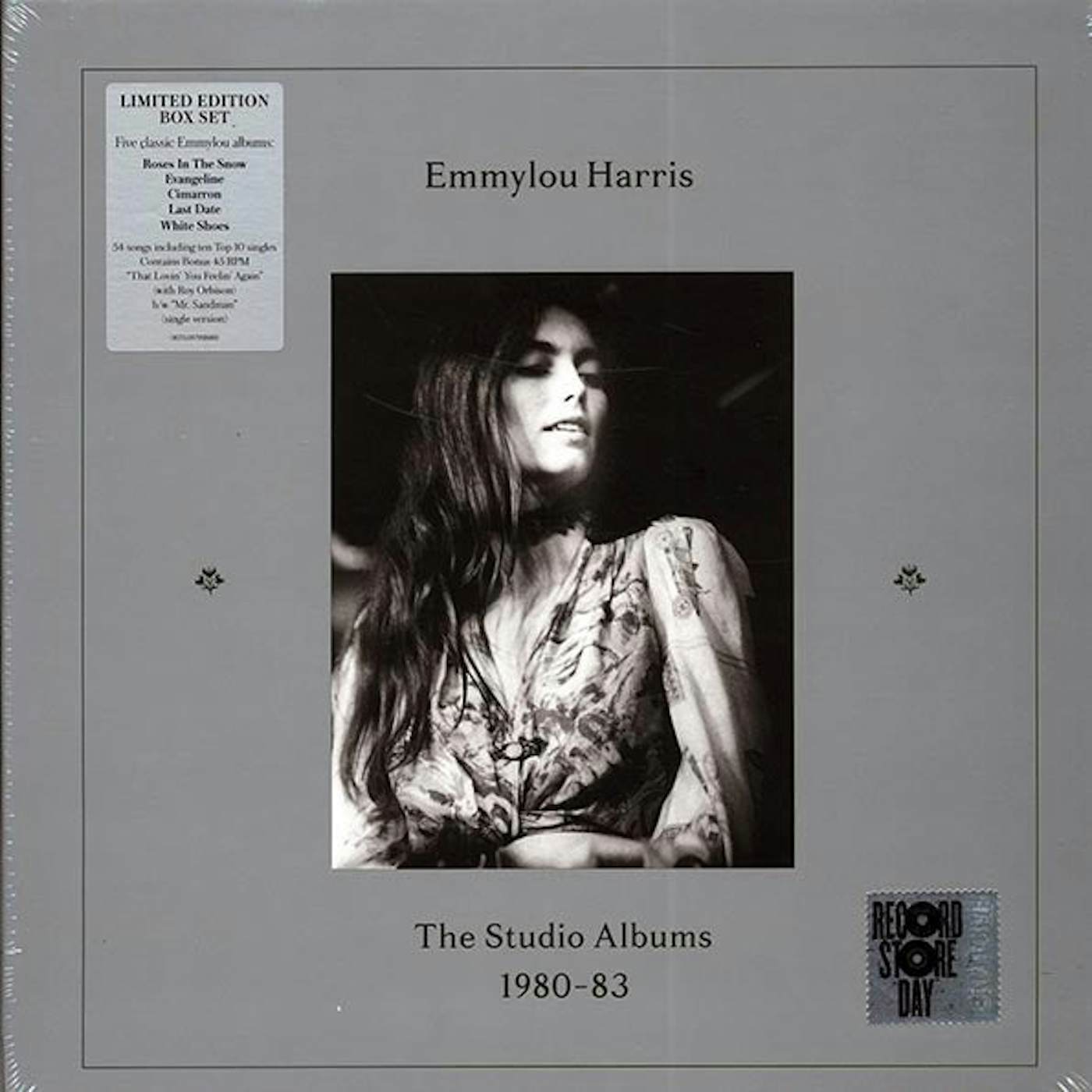 Emmylou Harris  LP -  The Studio Albums 198083 (RSD 2019) (ltd. ed.) (5xLP) (box set) (incl. 7") (Vinyl)