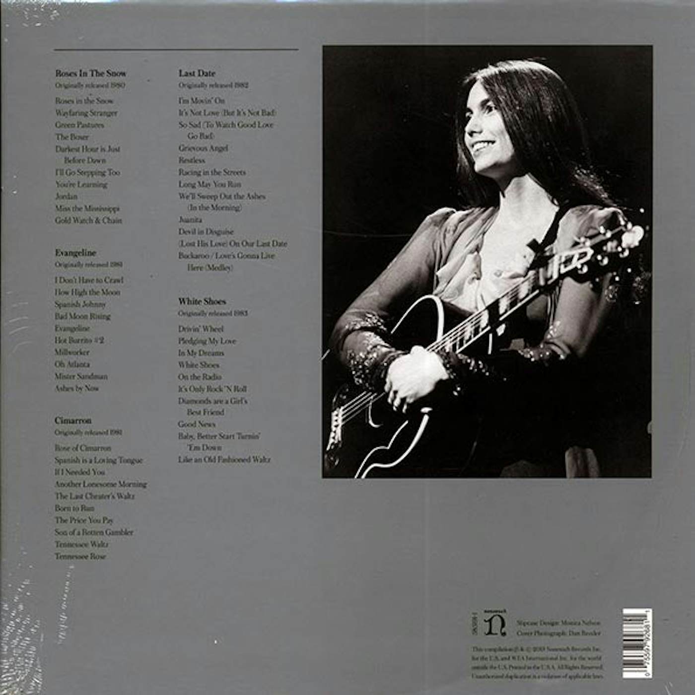 Emmylou Harris  LP -  The Studio Albums 198083 (RSD 2019) (ltd. ed.) (5xLP) (box set) (incl. 7") (Vinyl)