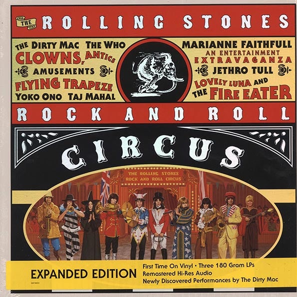 The Rolling Stones LP - Rock And Roll Circus (slipcase box set