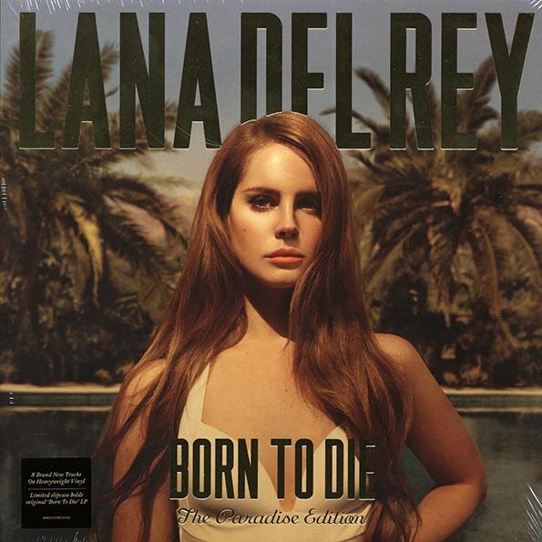Lana Del Rey LP - Born To Die: The Paradise Edition With Slipcase
