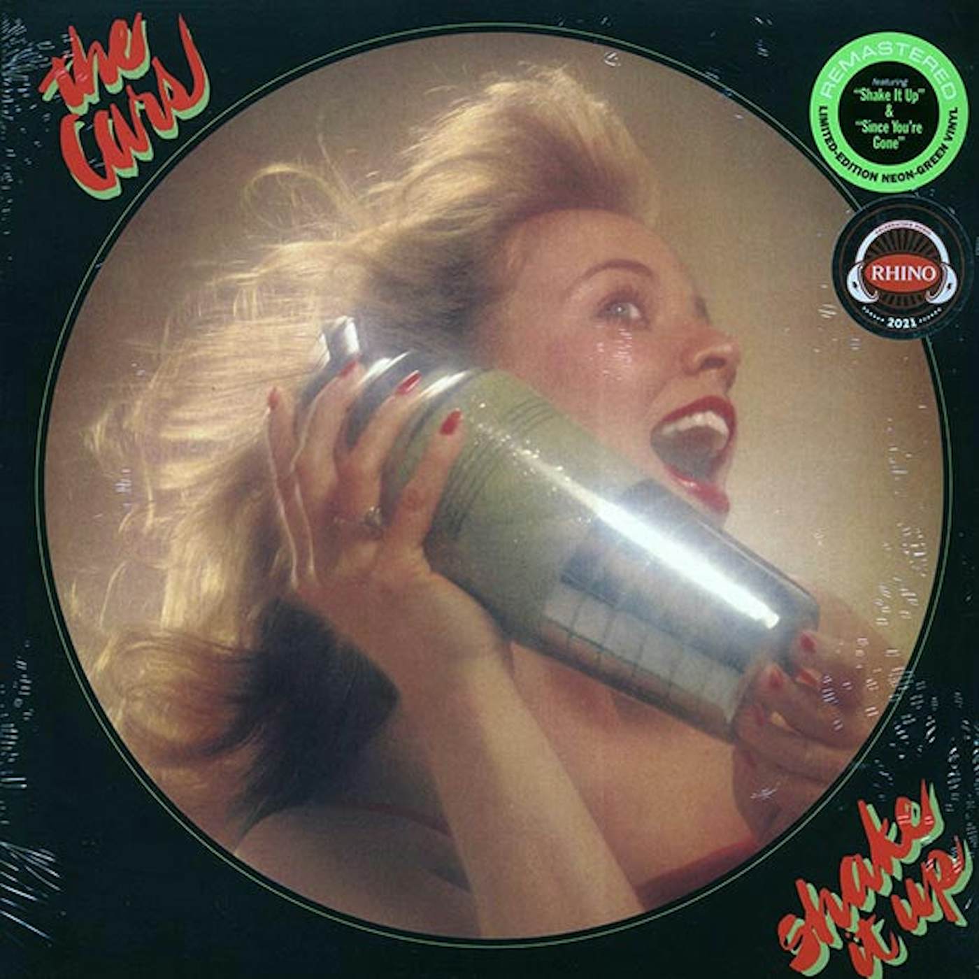 The Cars  LP -  Shake It Up (ltd. ed.) (remastered) (green vinyl)