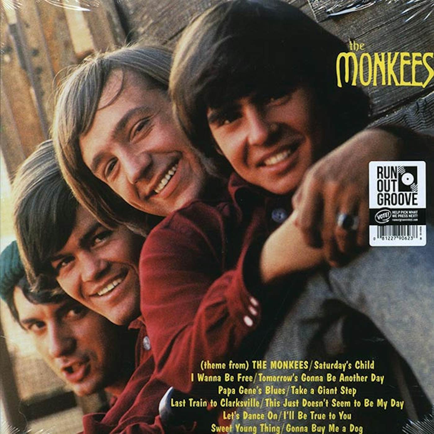 The Monkees  LP -  The Monkees (26 tracks) (+ 15 bonus tracks) (numbered ltd.ed.) (180g) (deluxe edition) (Vinyl)
