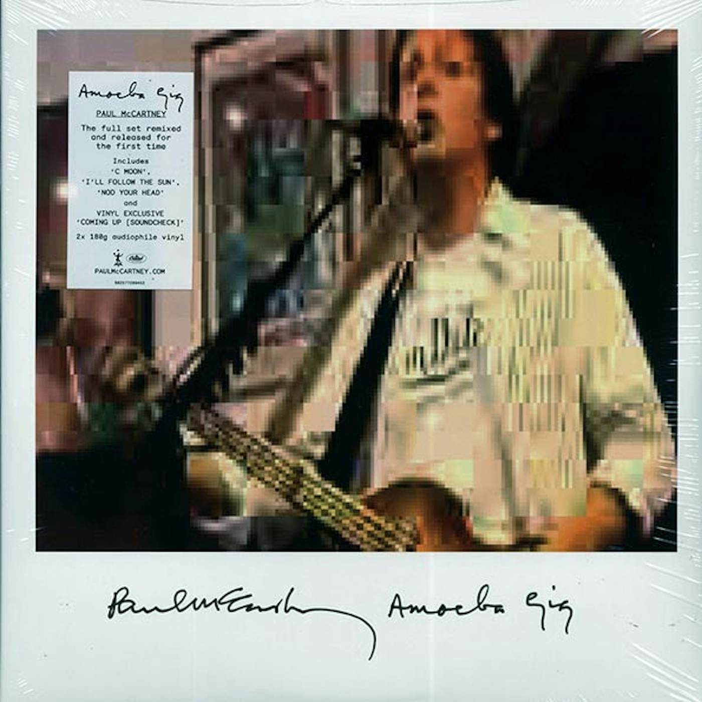 Paul McCartney  LP -  Amoeba Gig (2xLP) (180g) (audiophile) (Vinyl)