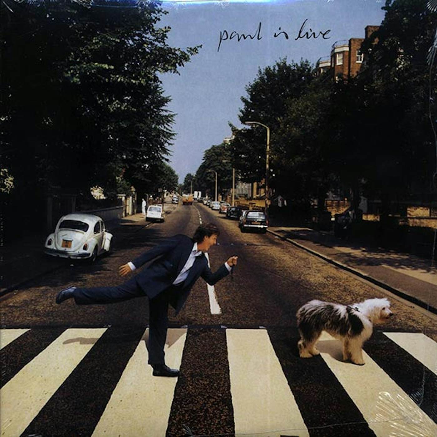 Paul McCartney  LP -  Paul Is Live (2xLP) (180g) (remastered) (Vinyl)