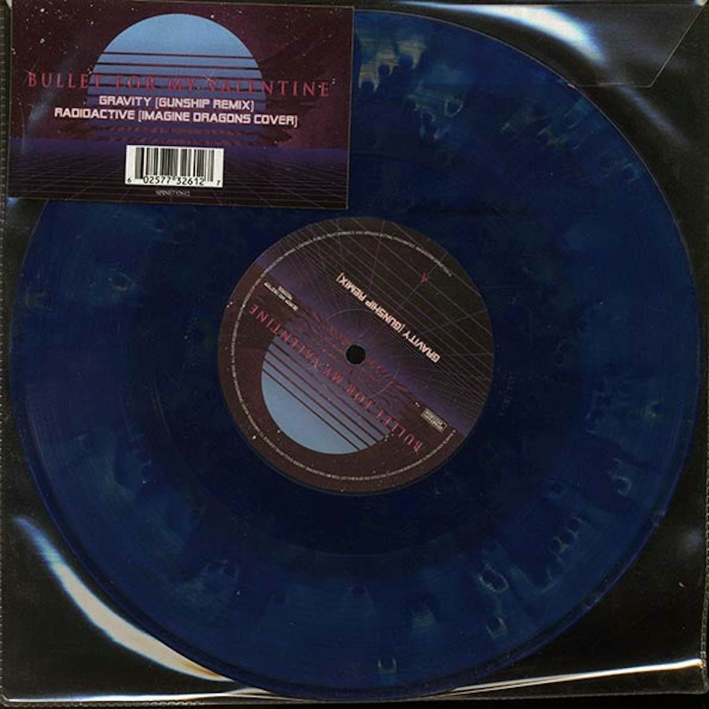 Bullet For My Valentine  LP -  Gravity/Radioactive (ltd. ed.) (10") (marbled colored vinyl)