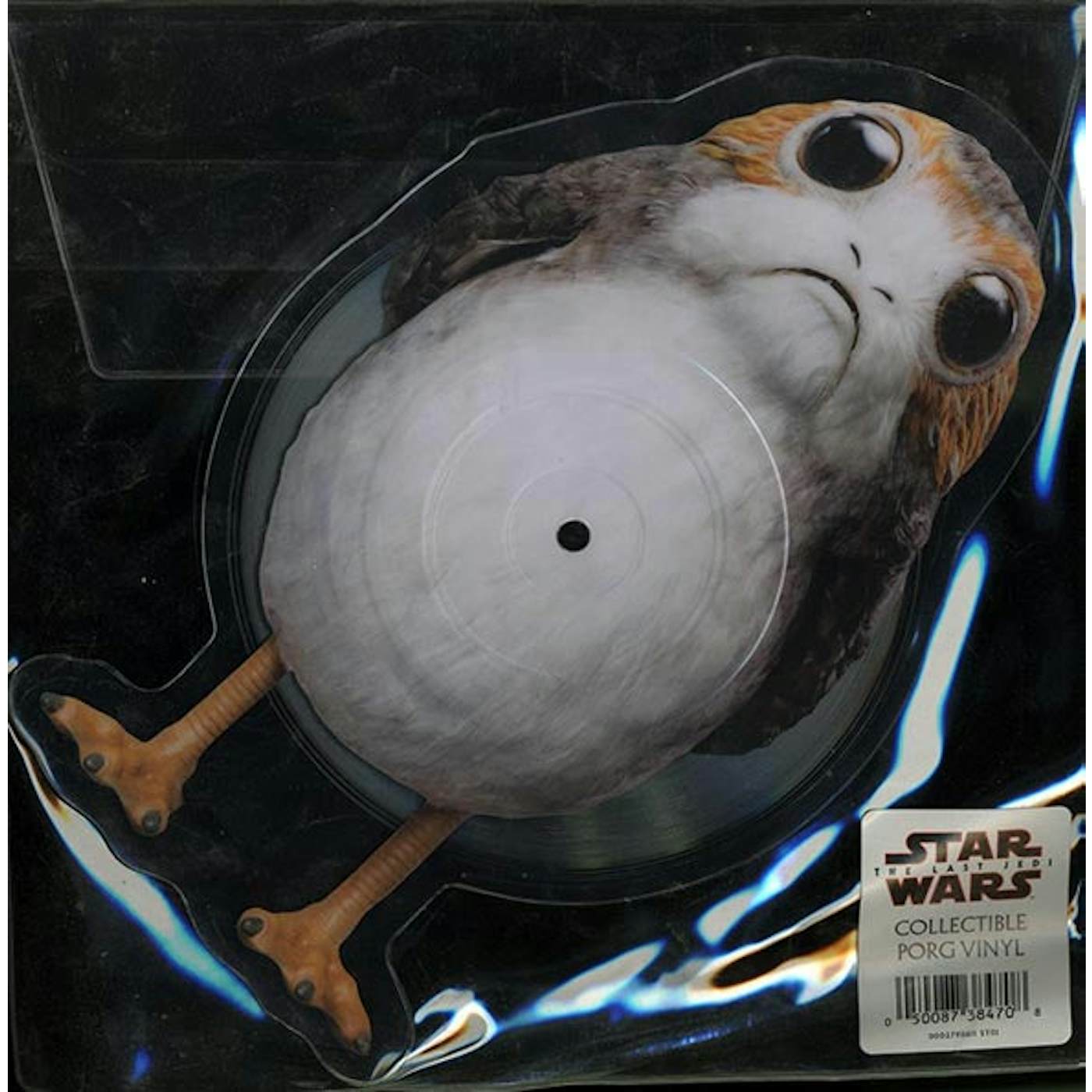 John Williams  LP -  Star Wars: The Last Jedi (Porg Shaped Vinyl) (RSD 2018) (ltd. ed.) (10") (picture disc)
