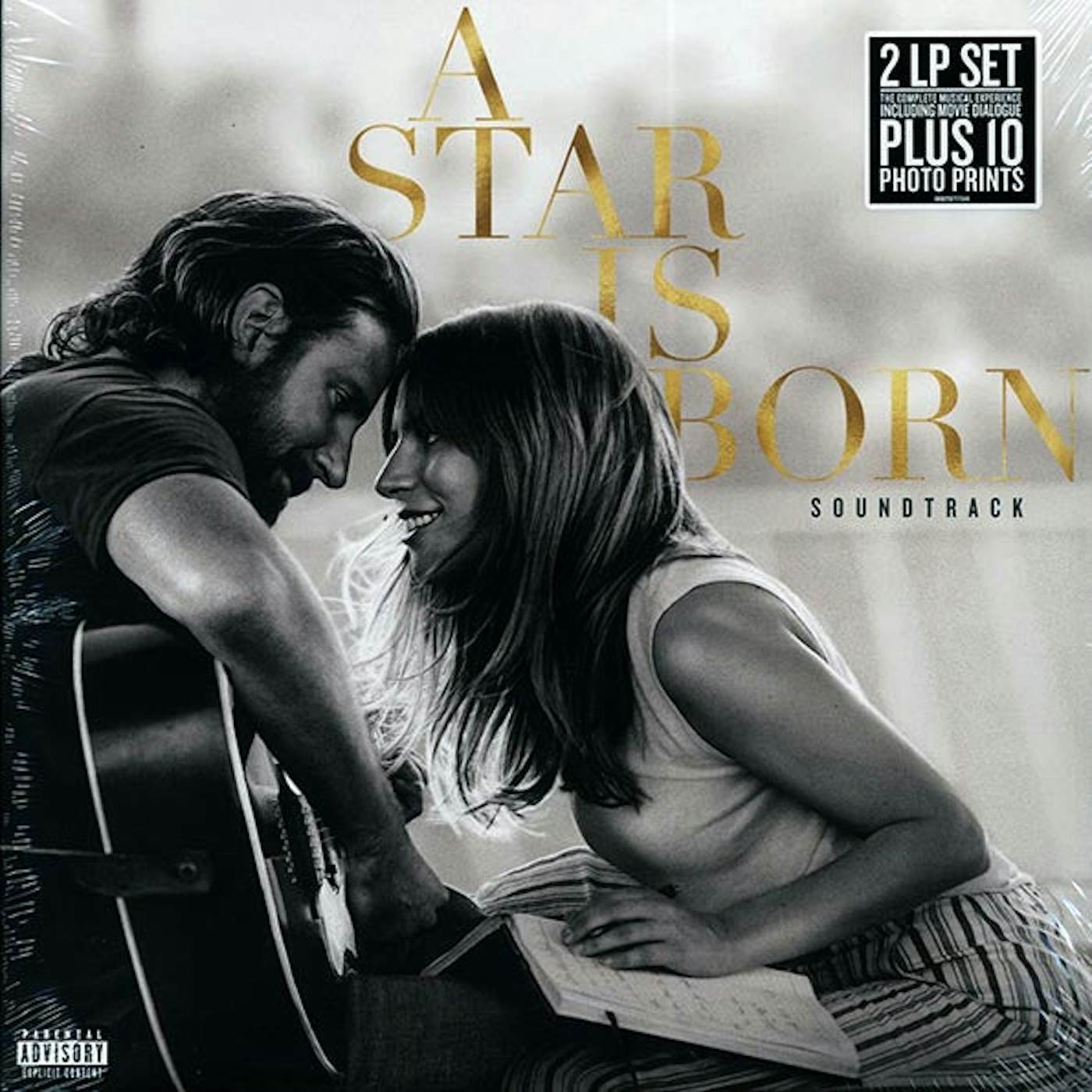 Lady Gaga, Bradley Cooper  LP -  A Star Is Born Soundtrack (34 tracks) (2xLP) (180g) (Vinyl)