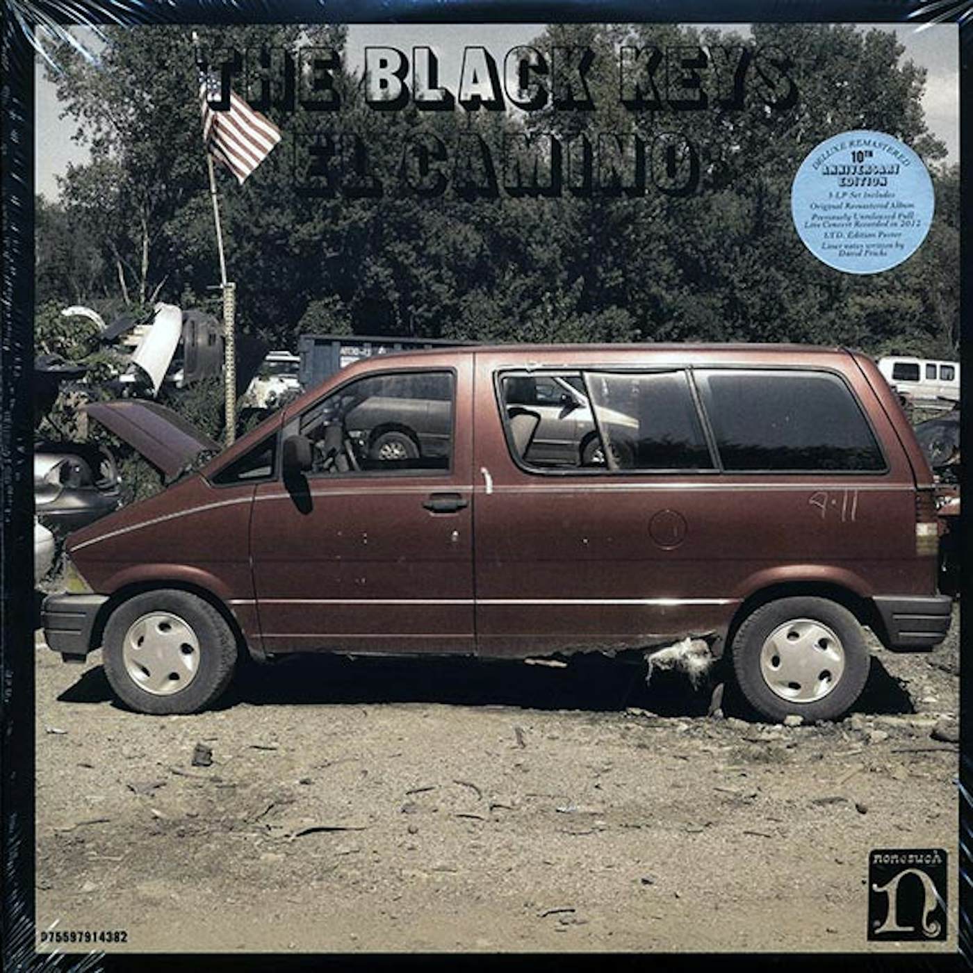 The Black Keys El Camino (10th Anniversary Super Deluxe Edition/5LP) Box  Set (Vinyl) $181.49$163.49