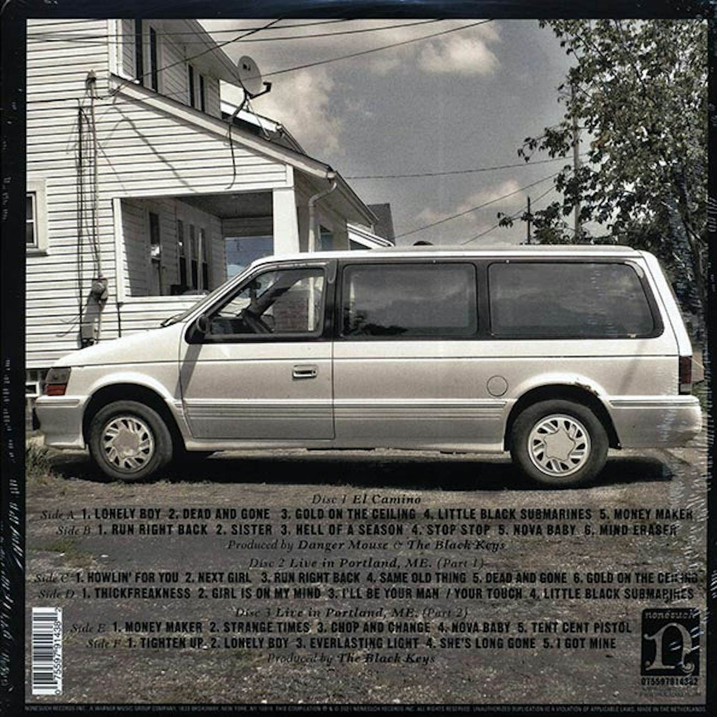 The Black Keys  LP -  El Camino (10th Anniv. Ed.) (31 tracks) (ltd. ed.) (3xLP) (remastered) (Vinyl)
