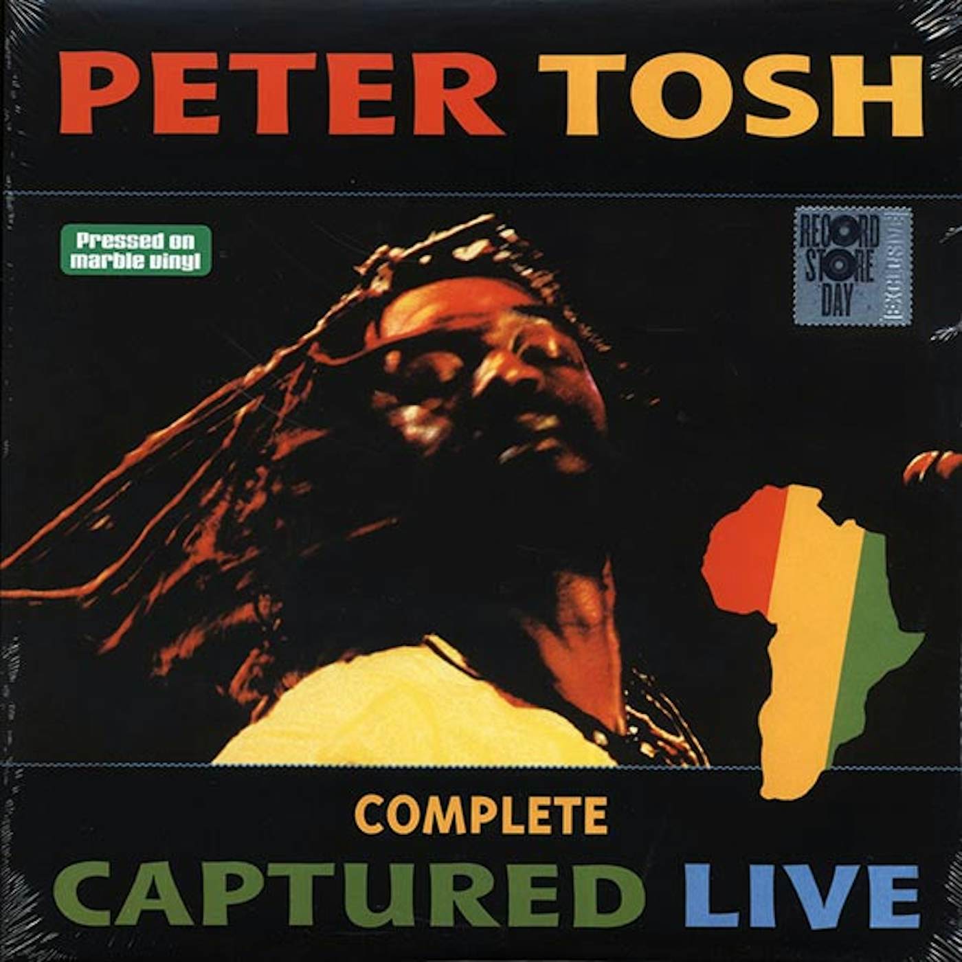 Peter Tosh  LP -  Complete Captured Live (RSD 2022) (ltd. ed.) (2xLP) (colored vinyl)