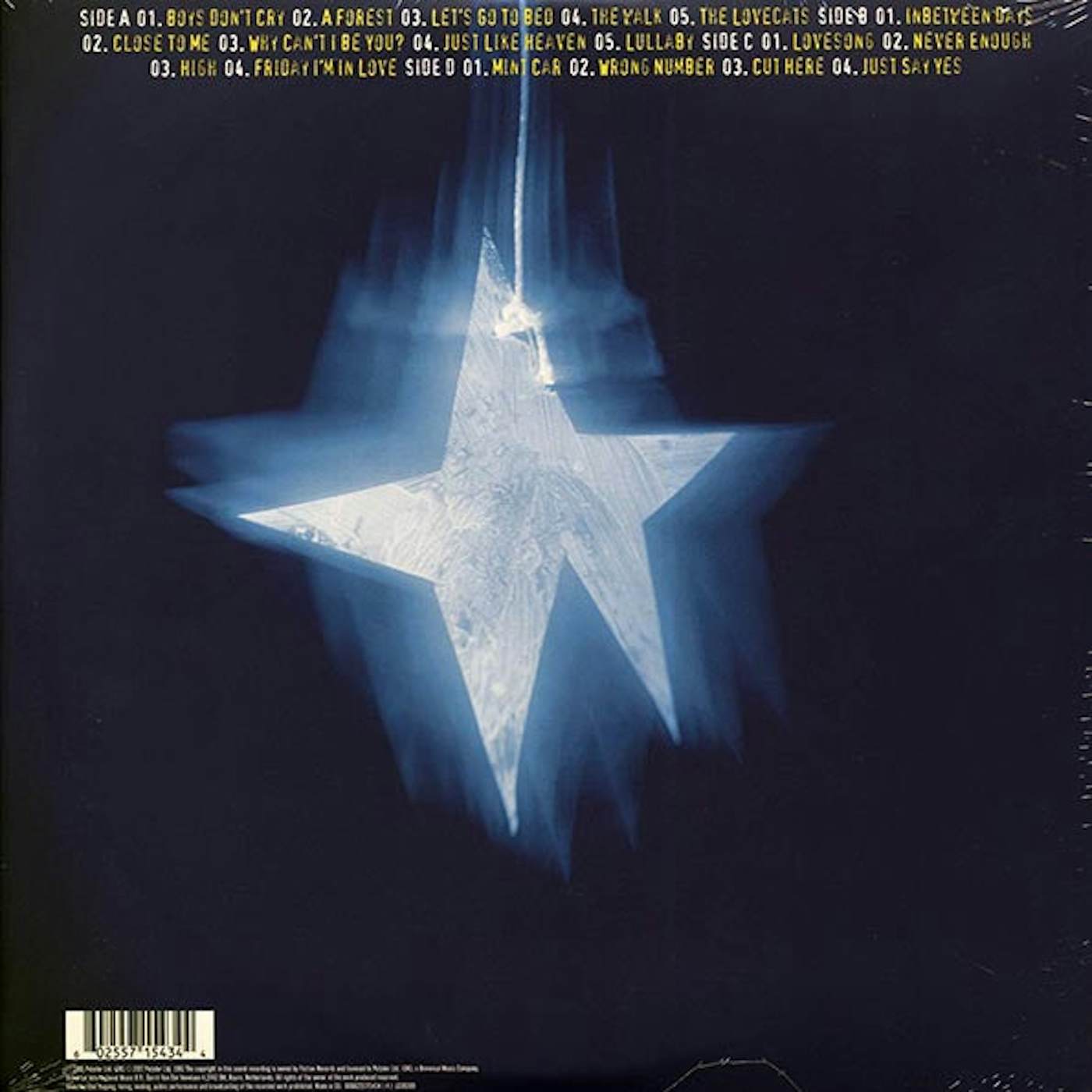 The Cure  LP Vinyl Record -  Greatest Hits (2xLP Vinyl Record)