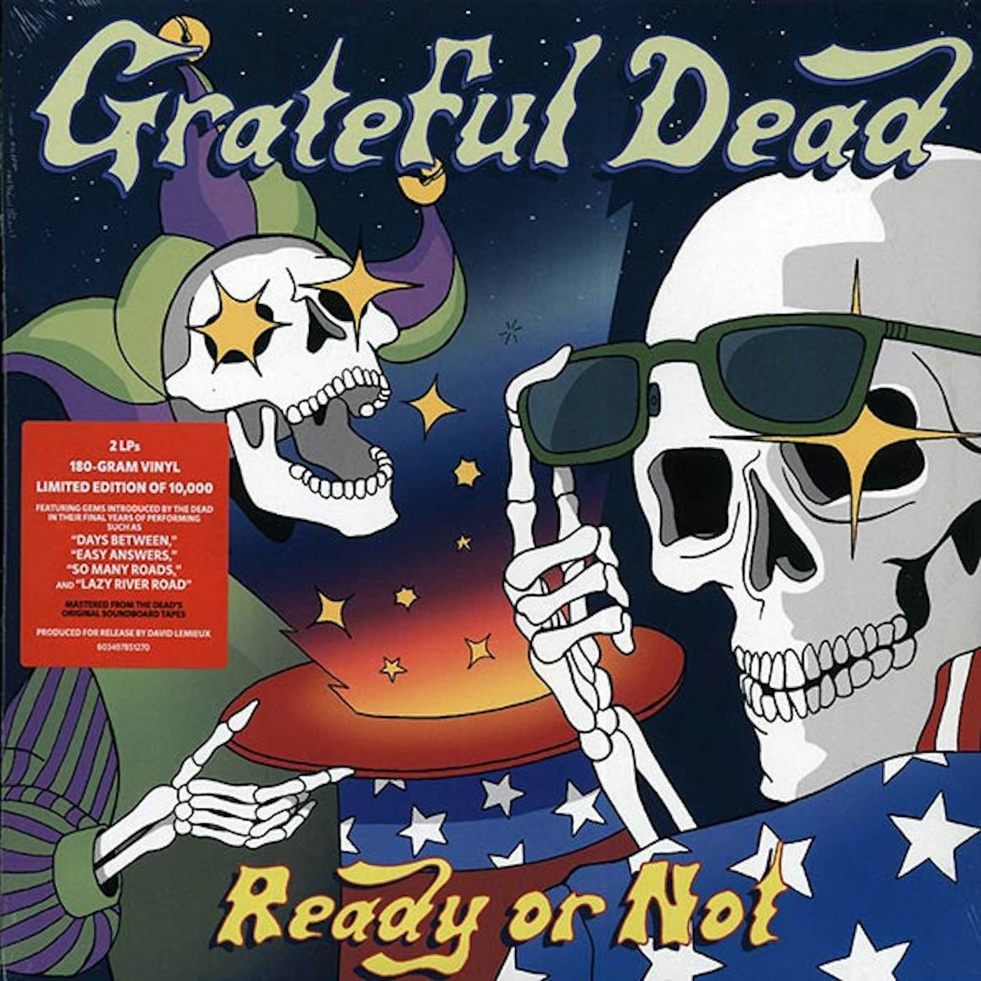 Grateful Dead  LP -  Ready Or Not (Vinyl)