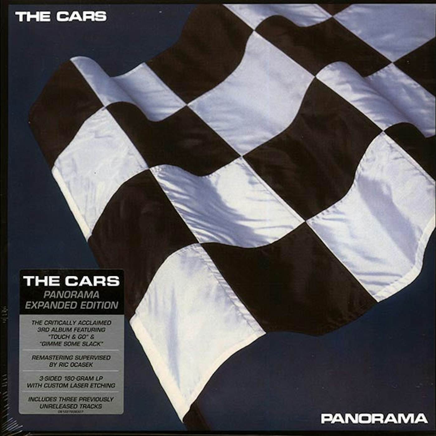  The Cars  LP -  Panorama (2xLP) (180g) (remastered) (expanded edition) (Vinyl)