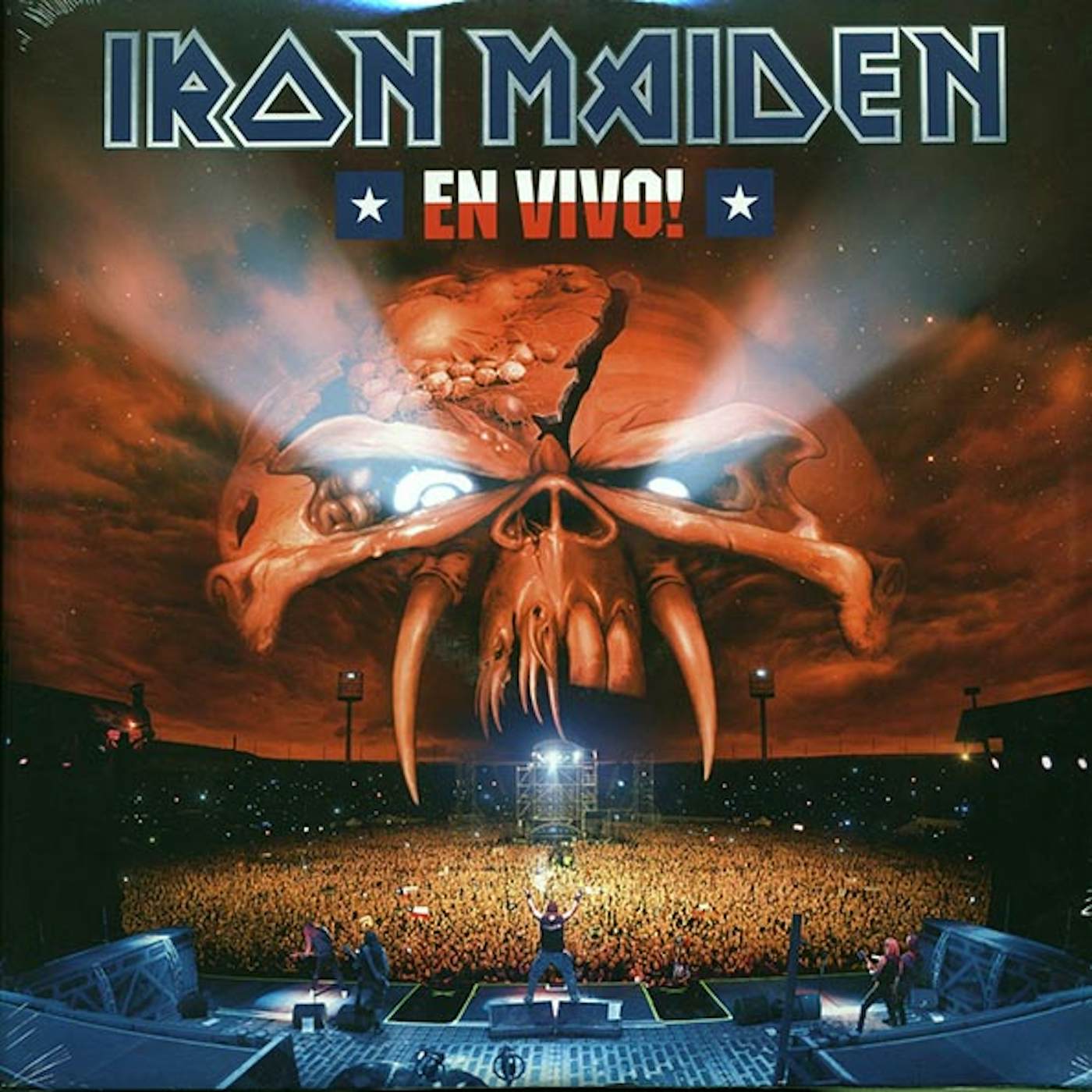 Iron Maiden  LP -  En Vivo! Limited Edition (Vinyl)