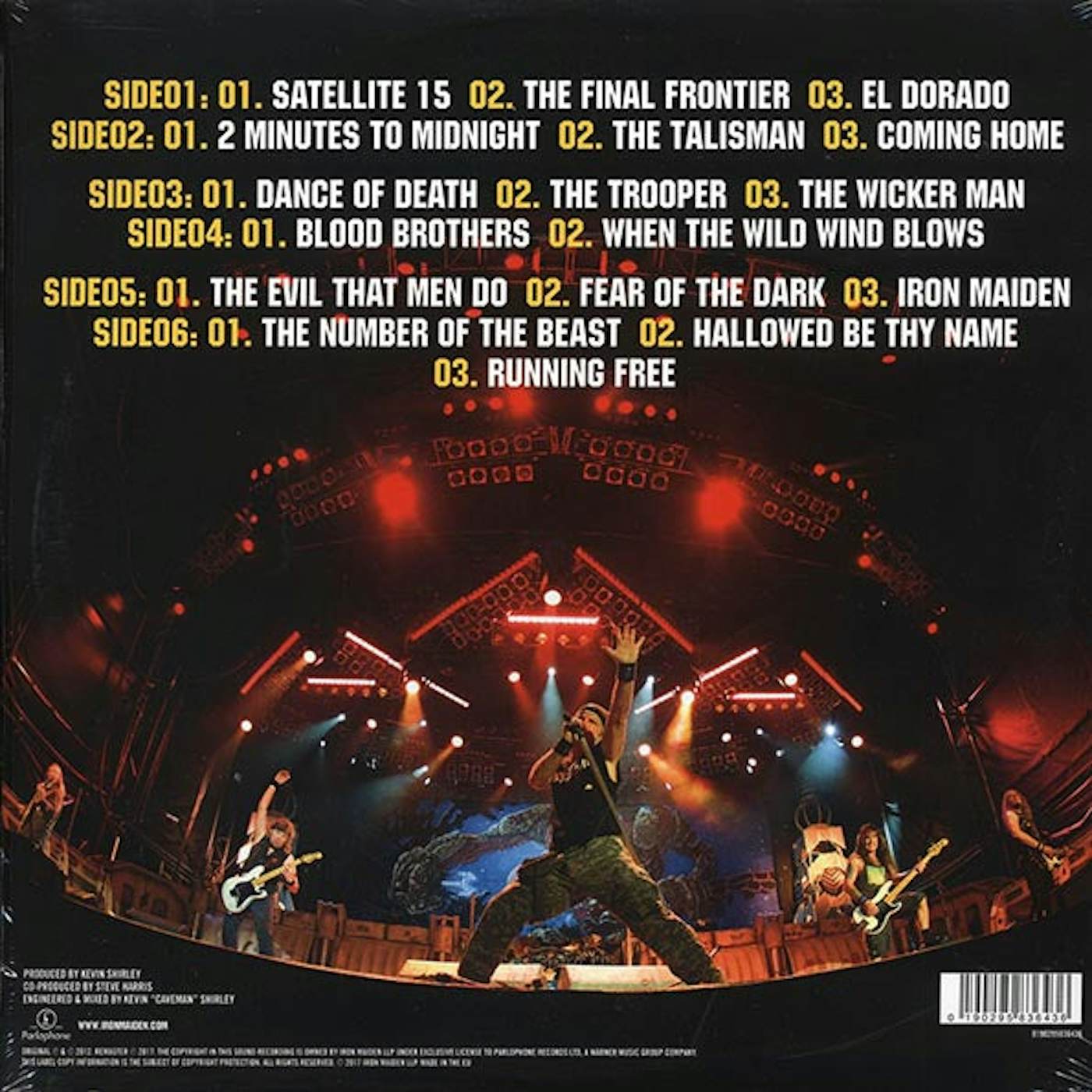 Iron Maiden  LP -  En Vivo! Limited Edition (Vinyl)