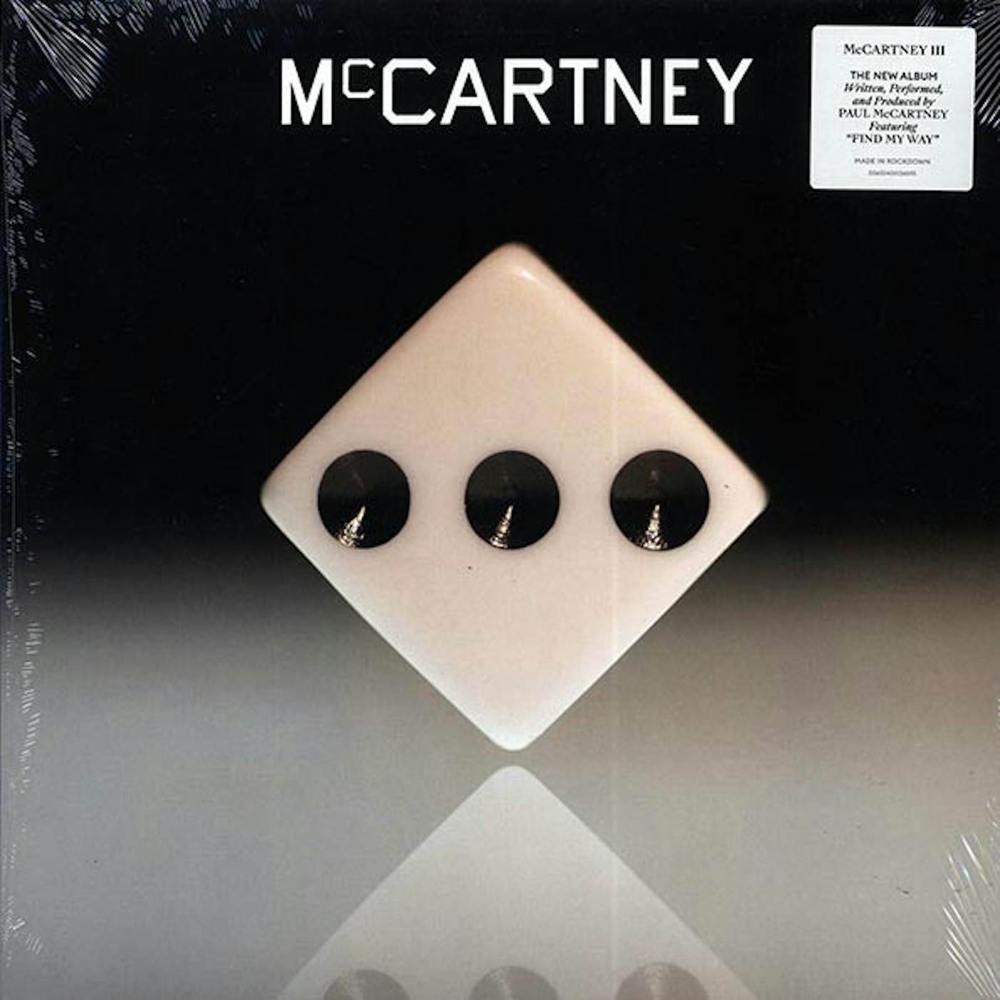 Paul McCartney  LP -  Mccartney III (Vinyl)