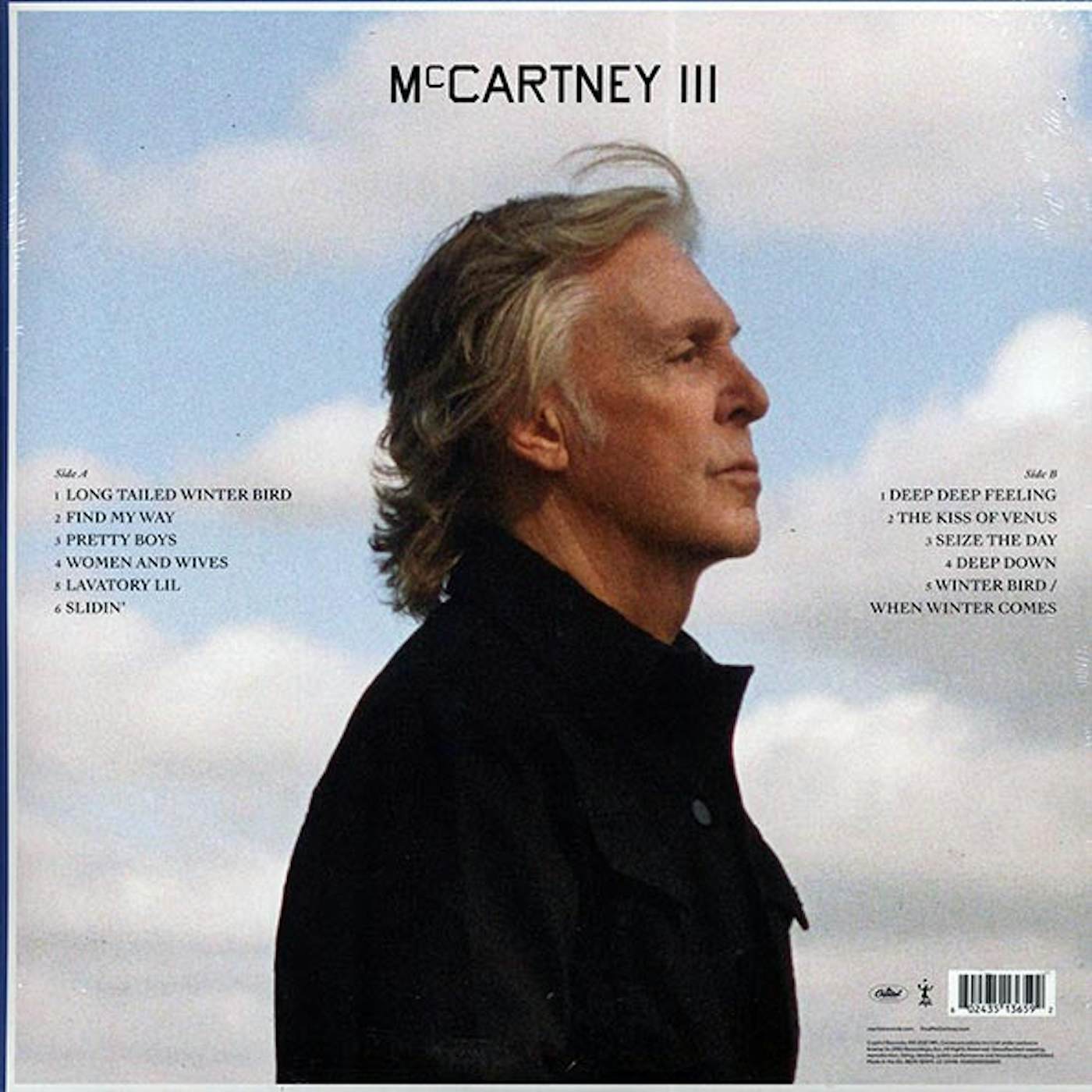 Paul McCartney  LP -  Mccartney III (Vinyl)