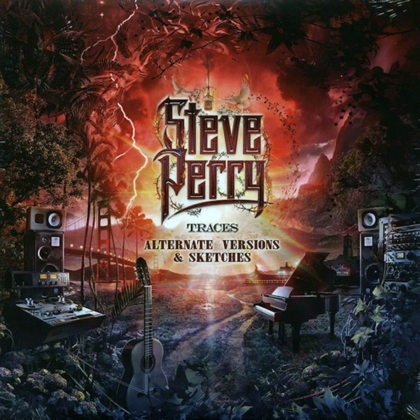 Steve Perry  LP -  Traces: Alternate Version & Sketches (180g) (Vinyl)