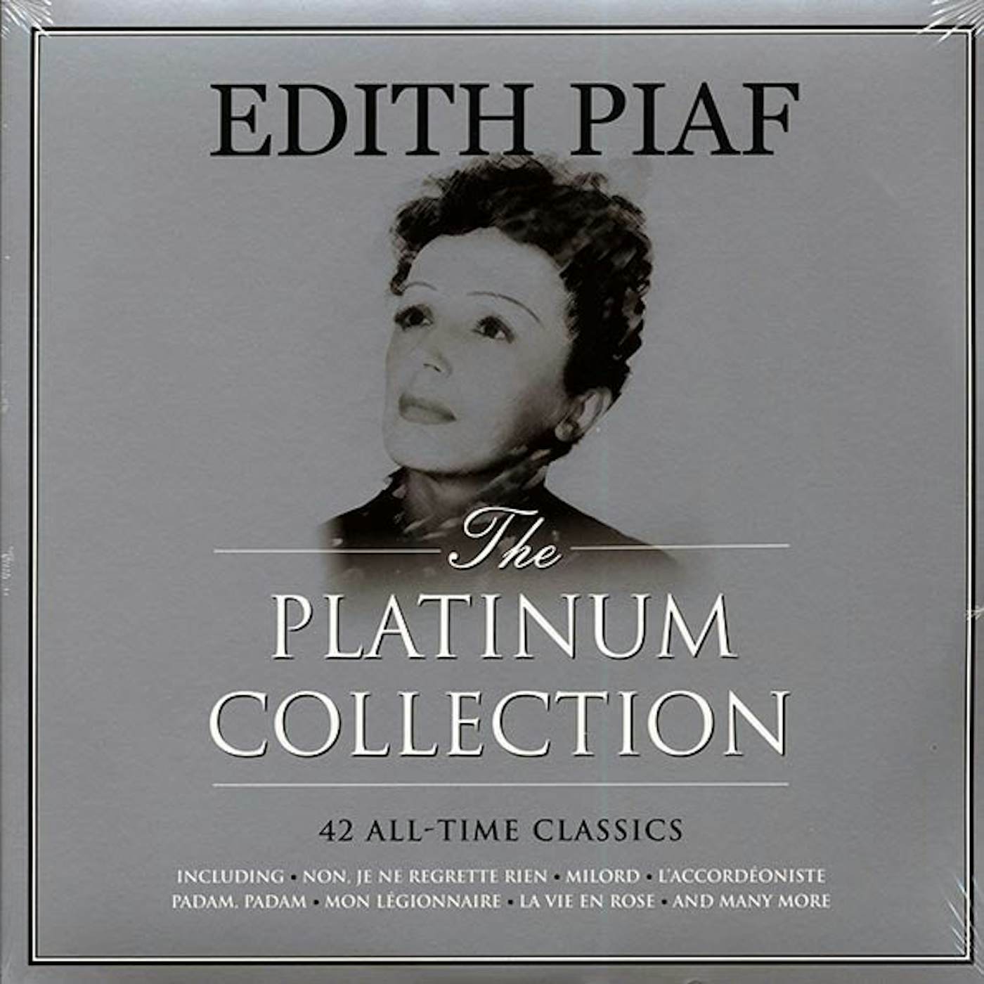 Édith Piaf  LP Vinyl Record -  The Platinum Collection (3xLP Vinyl Records)