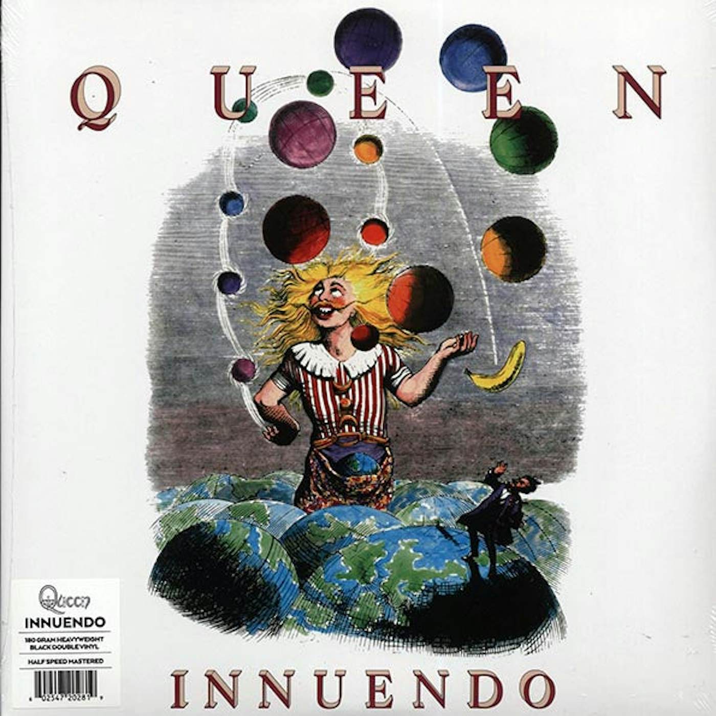 Queen  LP -  Innuendo (Vinyl)