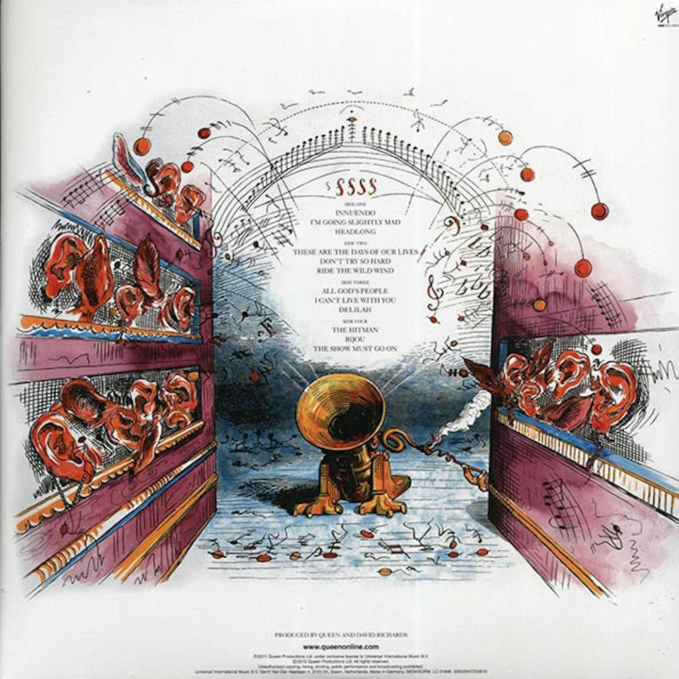Queen  LP -  Innuendo (Vinyl)