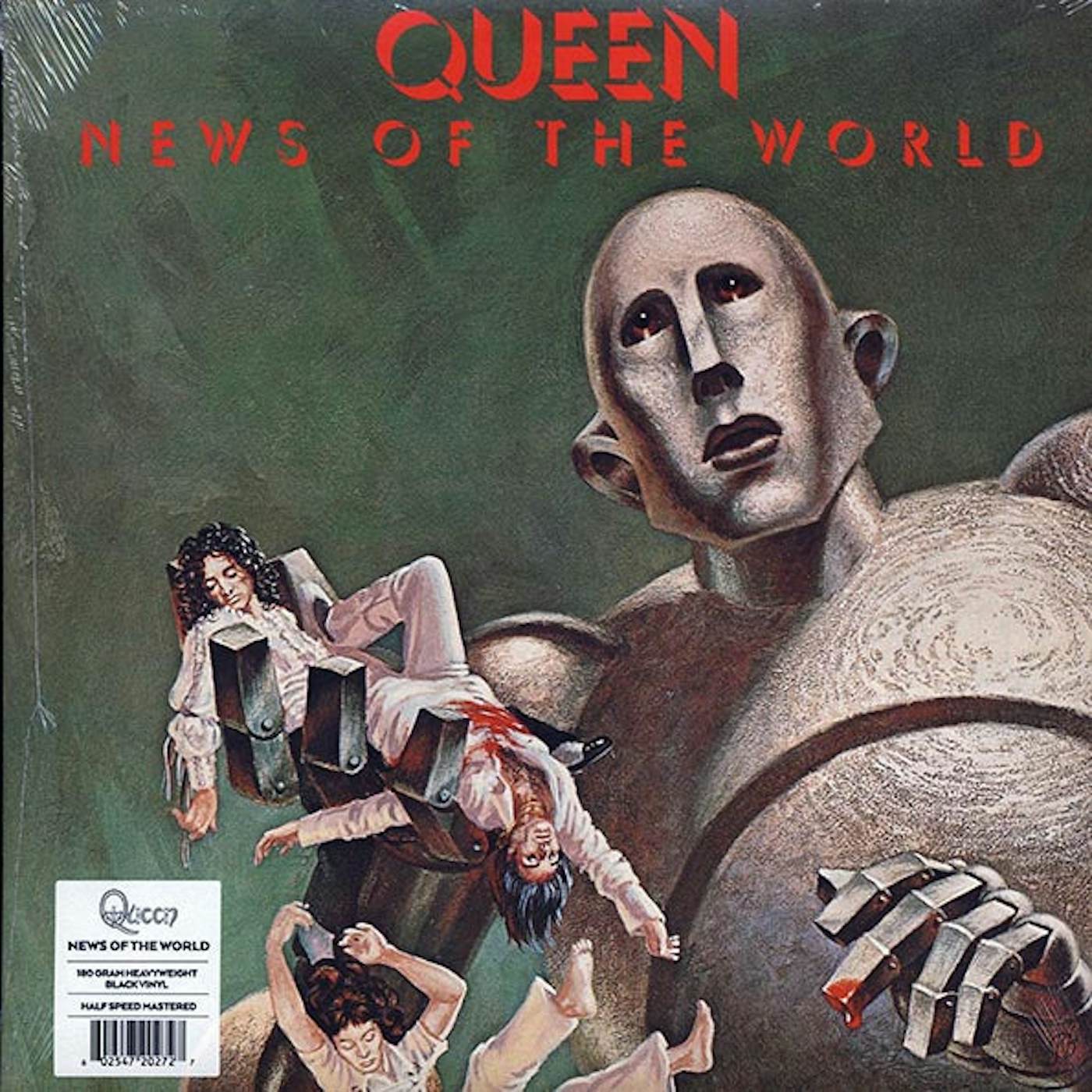 Queen  LP -  News Of The World (Vinyl)
