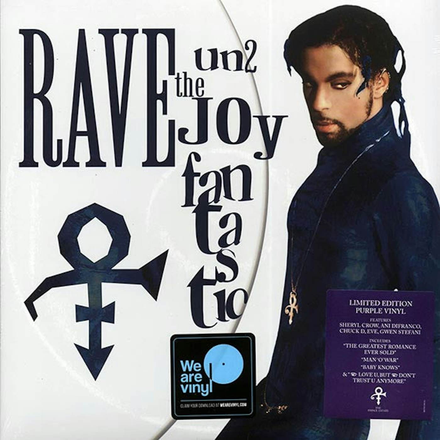 Prince  LP Vinyl Record -  Rave Un2 The Joy Fantastic (2xLP Vinyl Records)