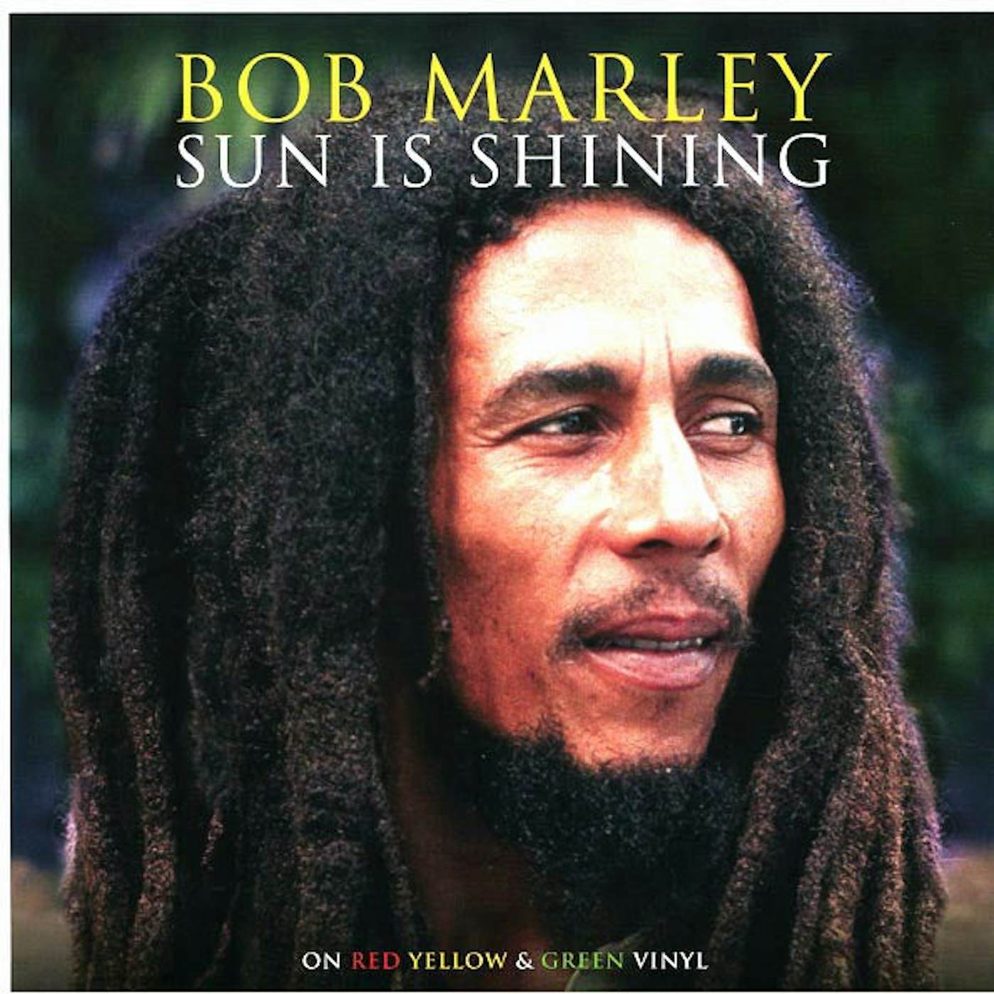 Bob Marley  LP -  Sun Is Shining (3xLP) (Coloured Vinyl)