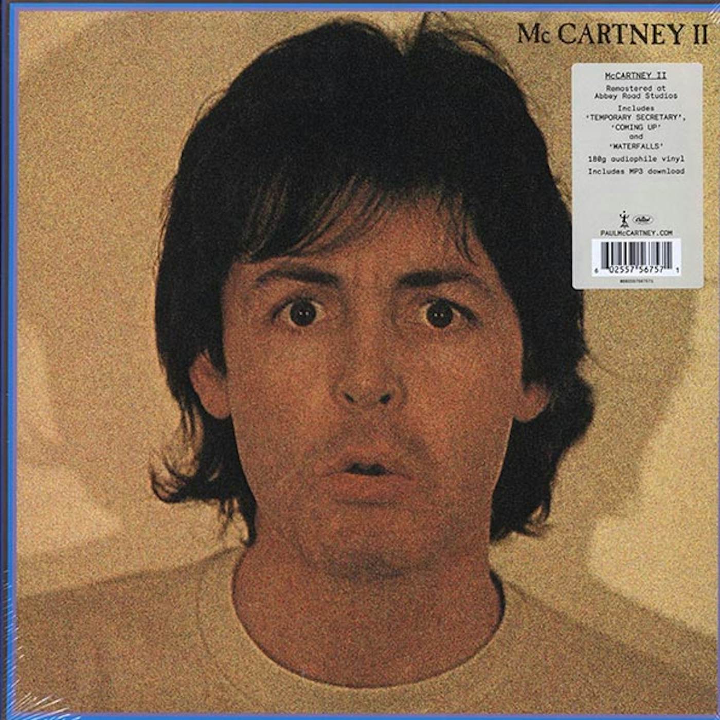 Paul McCartney  LP -  Paul McCartney II (incl. mp3) (180g) (remastered) (audiophile) (Vinyl)